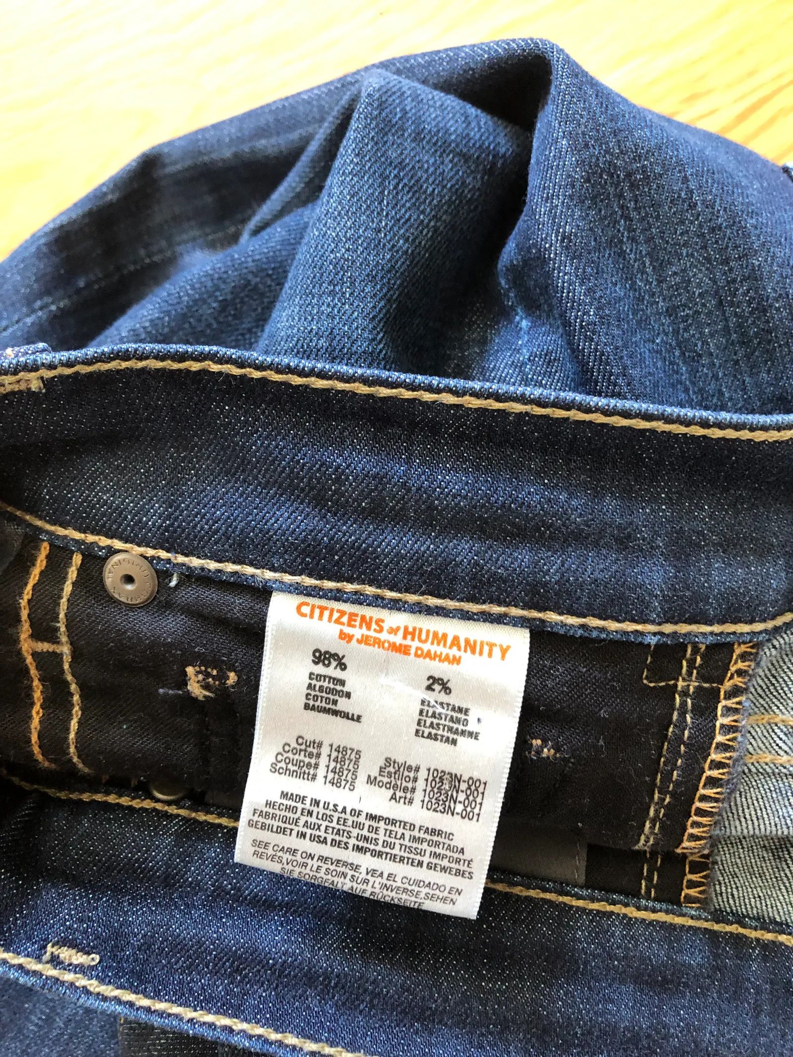 Citizens Of Humanity Citizens Of Humanity Dita- Petite bootcut Jeans Size 26" / US 2 / IT 38 - 3 Thumbnail