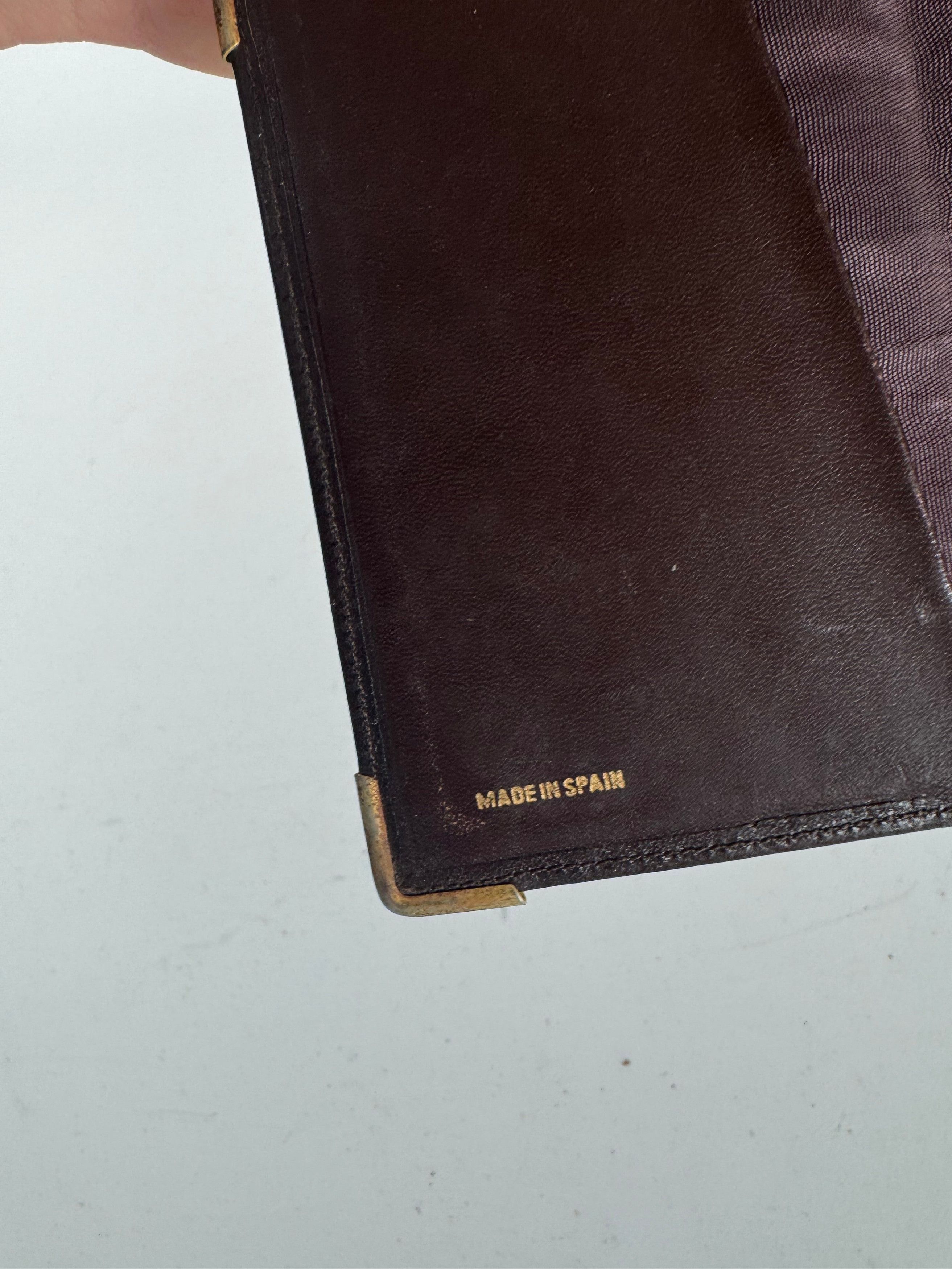 Givenchy Vintage Leather Card Holder Brown Size ONE SIZE - 6 Thumbnail