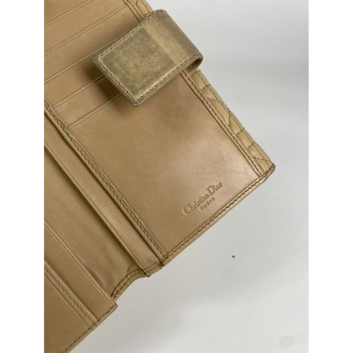 Dior ama Beige Cotton Wallet Size ONE SIZE - 5 Thumbnail