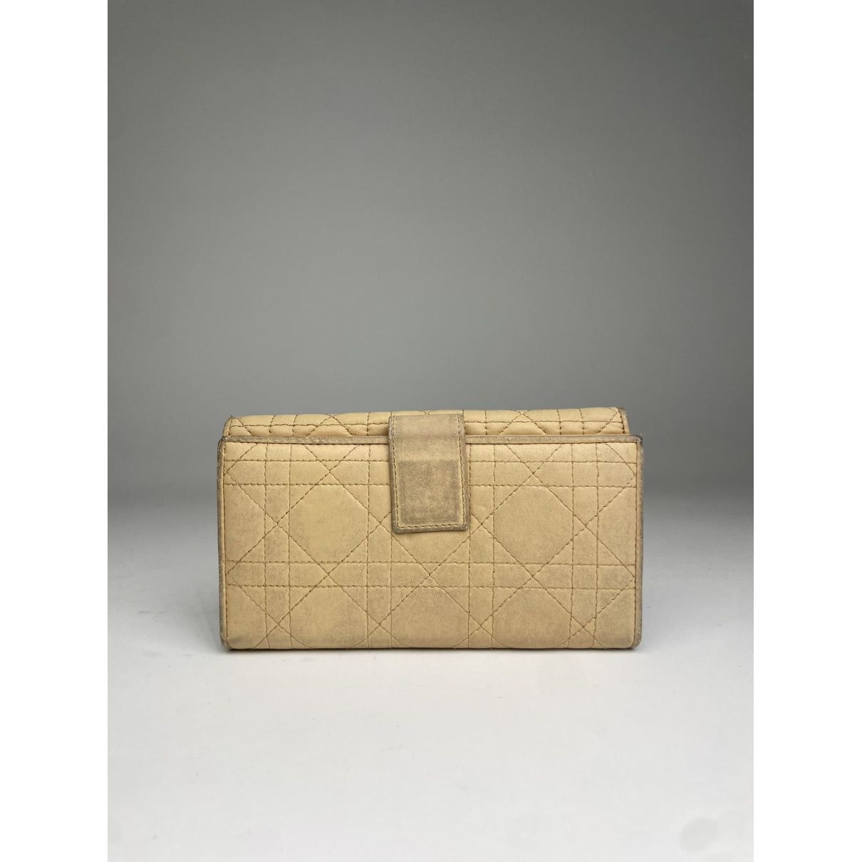 Dior ama Beige Cotton Wallet Size ONE SIZE - 2 Thumbnail