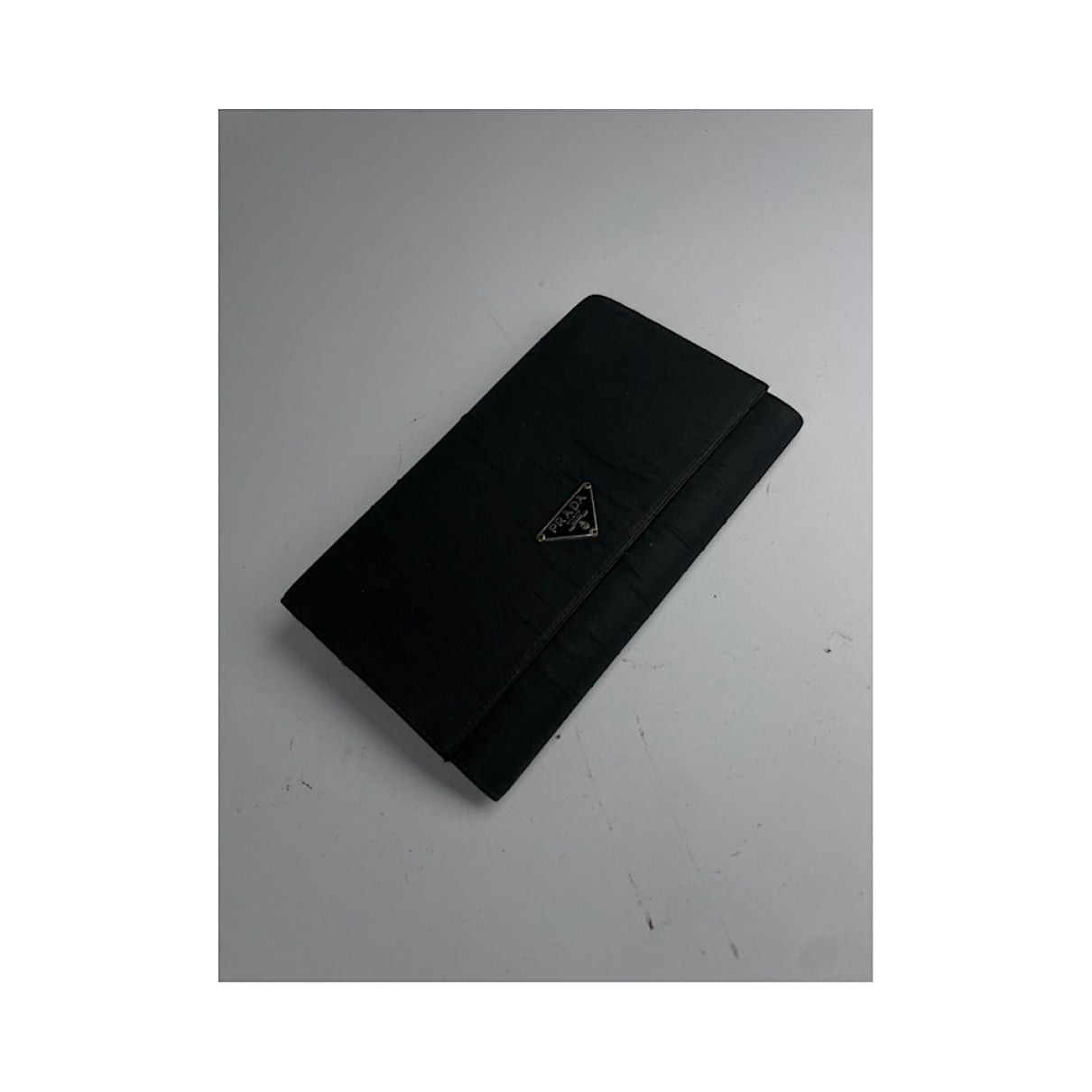 Prada Black Leather Wallet Size ONE SIZE - 5 Thumbnail