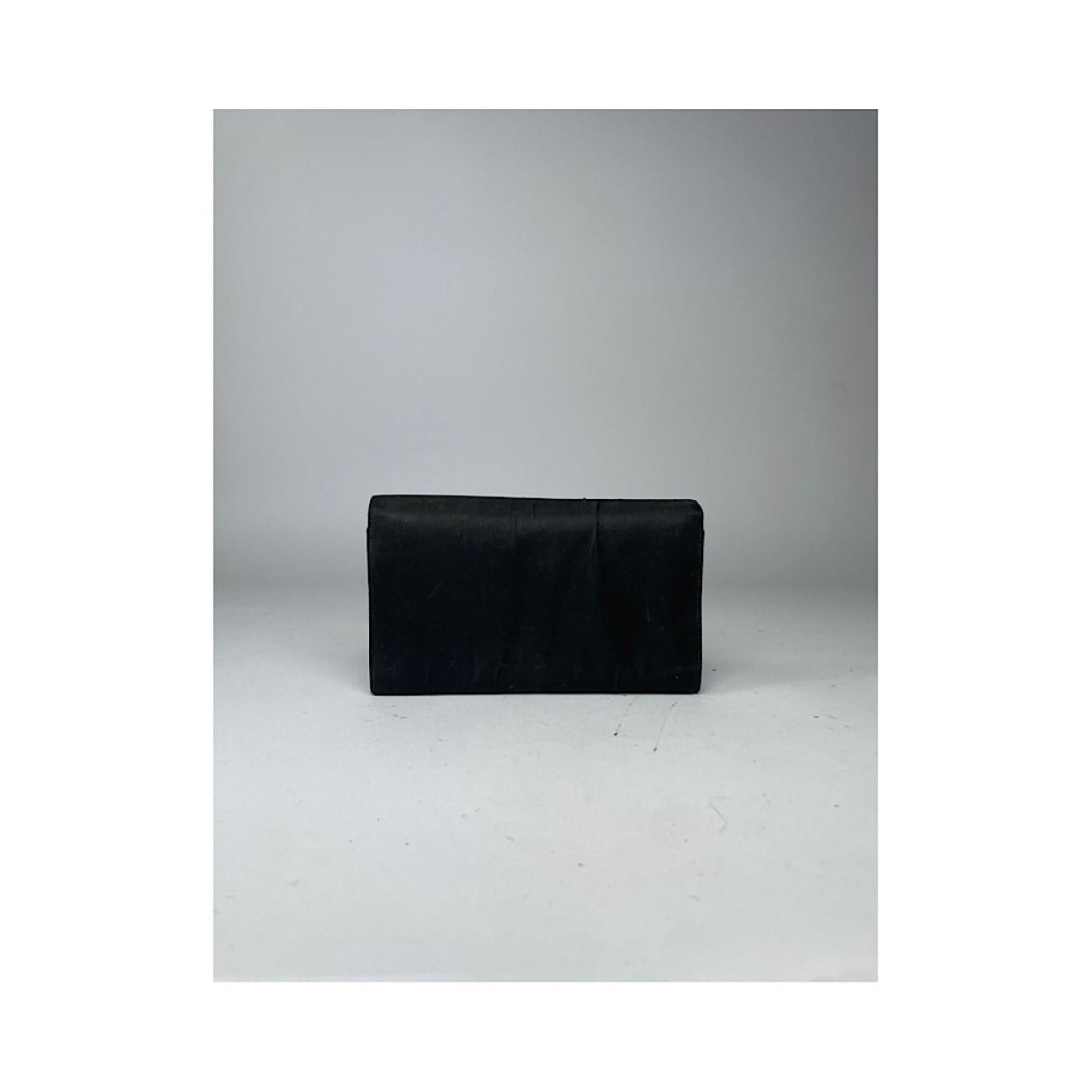 Prada Black Leather Wallet Size ONE SIZE - 2 Thumbnail