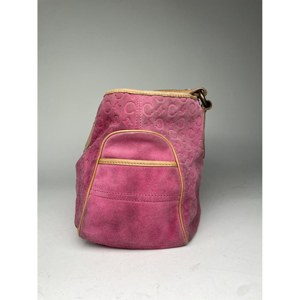 Celine Boogie Pink Leather Handbag Size ONE SIZE - 5 Thumbnail