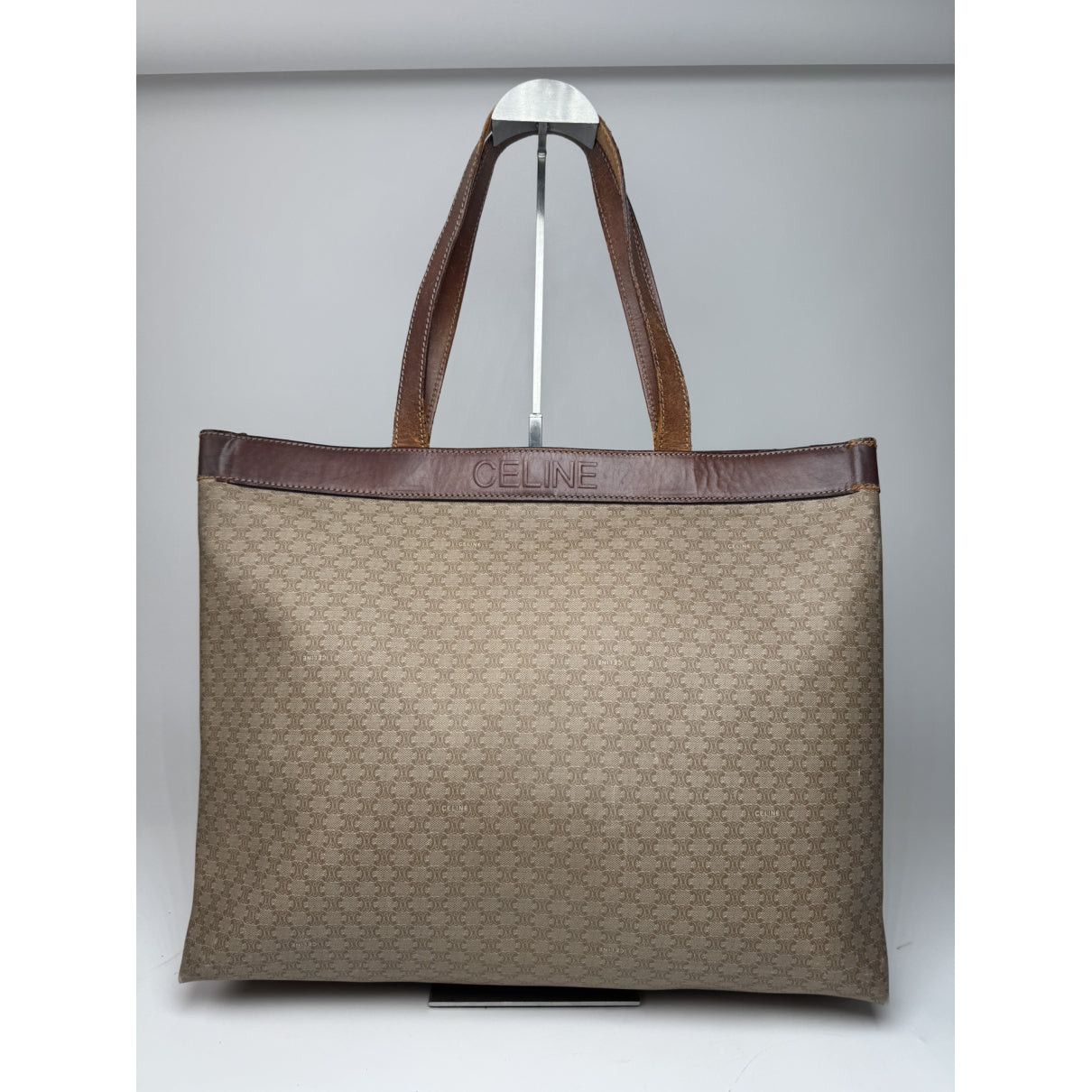 Celine SAC SEAU Beige Leather Handbag Size ONE SIZE - 5 Thumbnail