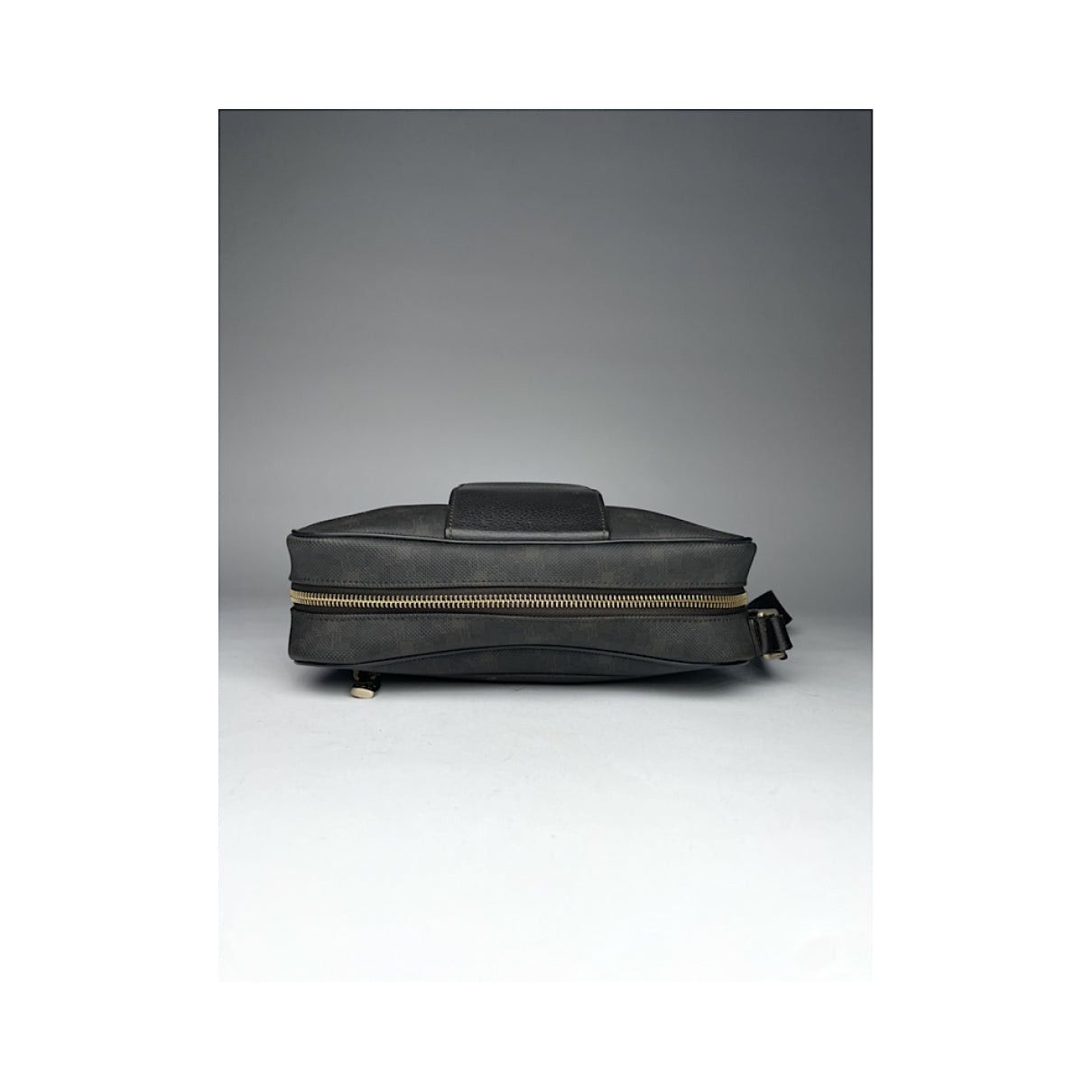 Alfred Dunhill Black Leather Handbag Size ONE SIZE - 2 Thumbnail
