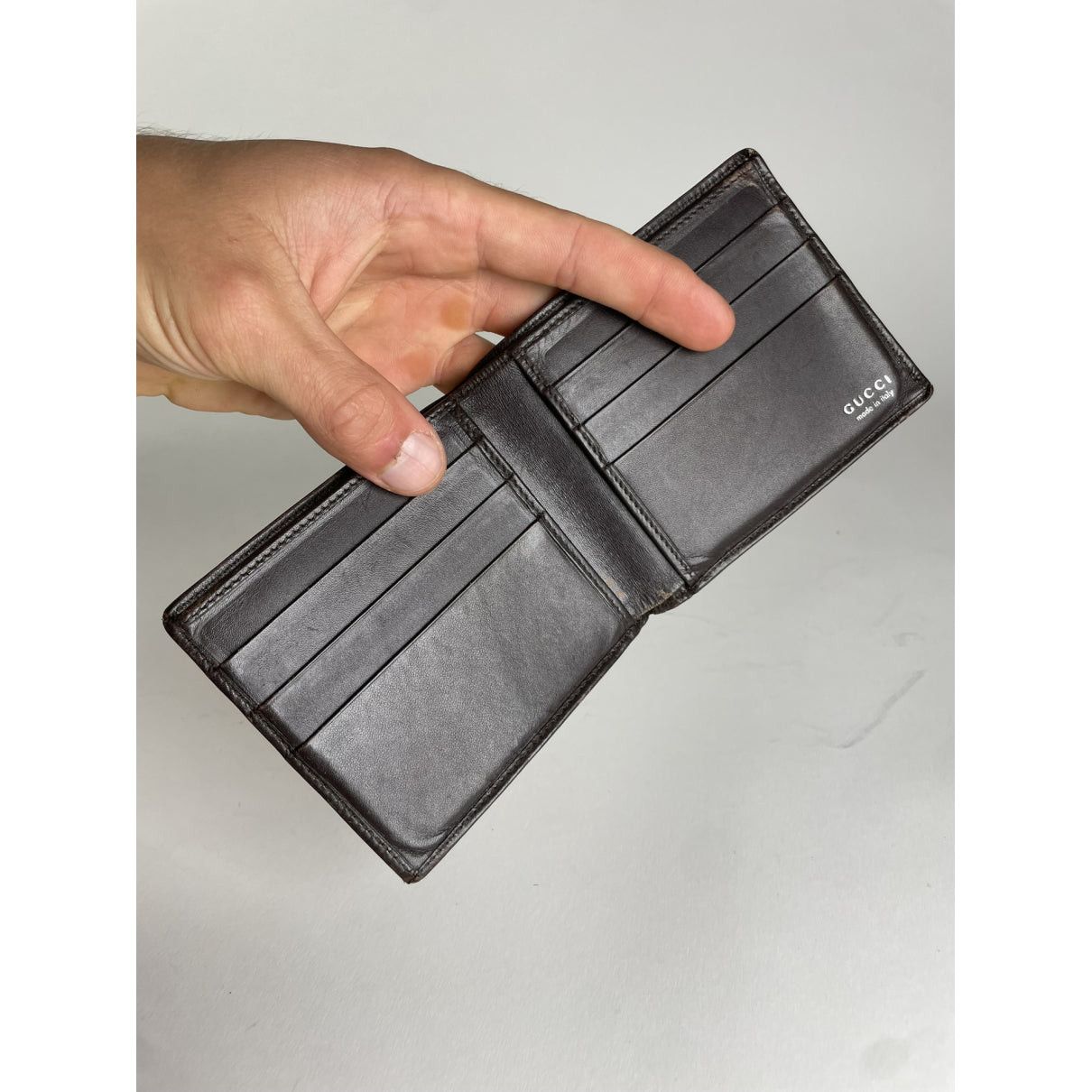 Gucci Soho Brown Leather Wallet Size ONE SIZE - 5 Thumbnail