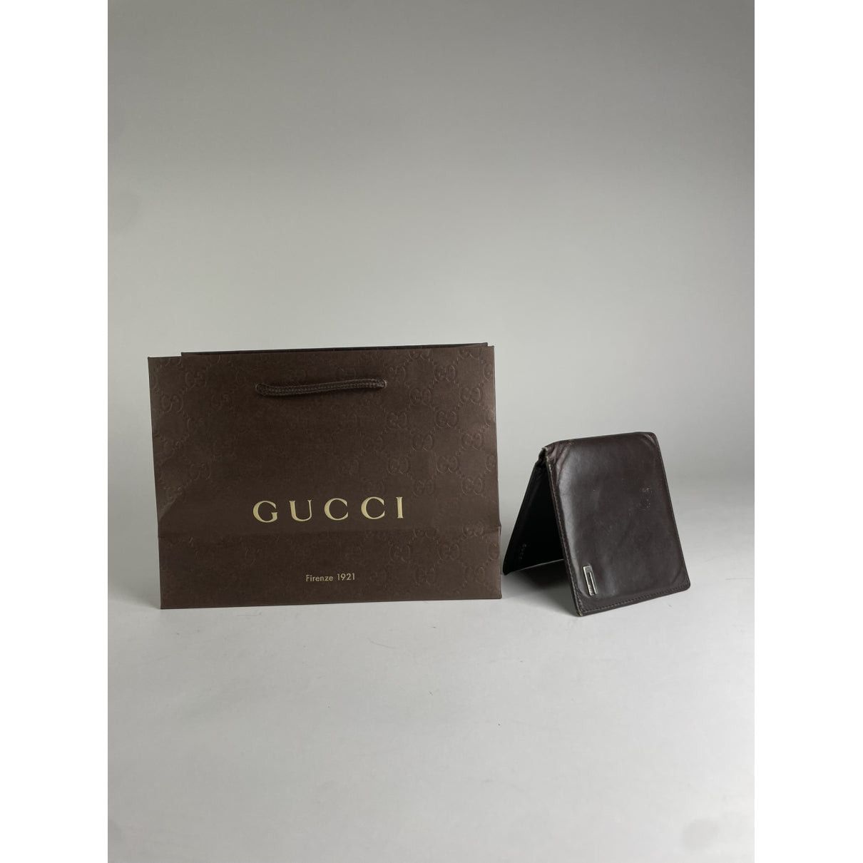 Gucci Soho Brown Leather Wallet Size ONE SIZE - 3 Thumbnail