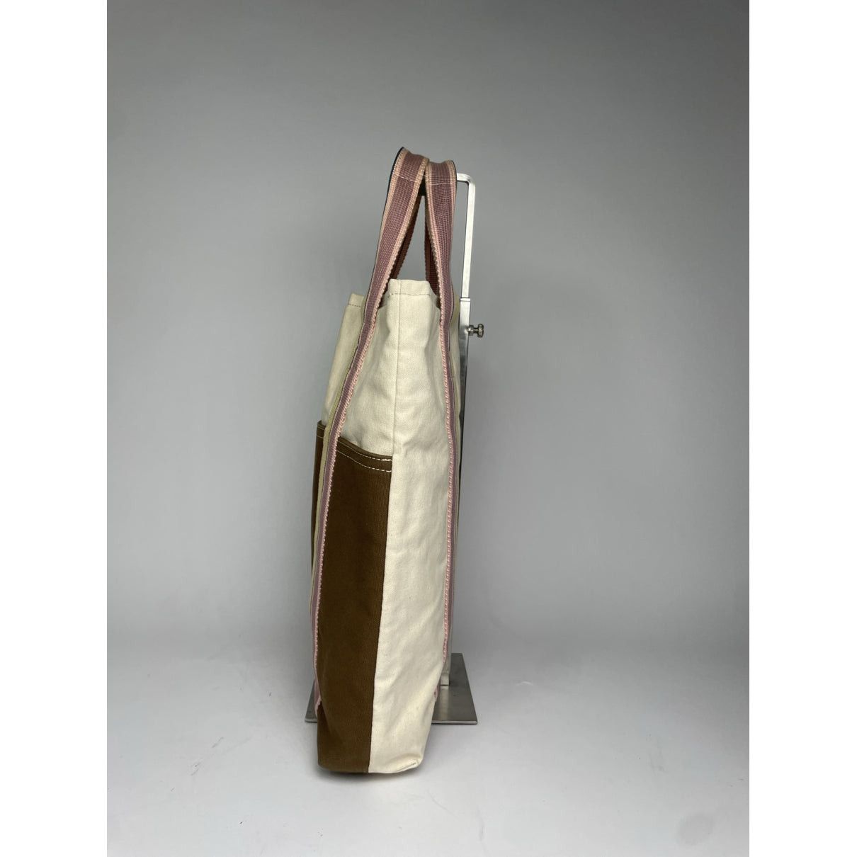 Marni Moon Beige Cotton Handbag Size ONE SIZE - 5 Thumbnail