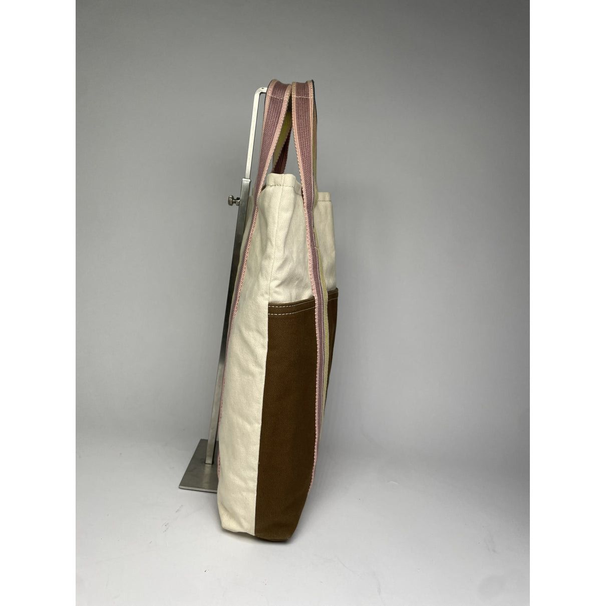 Marni Moon Beige Cotton Handbag Size ONE SIZE - 3 Thumbnail