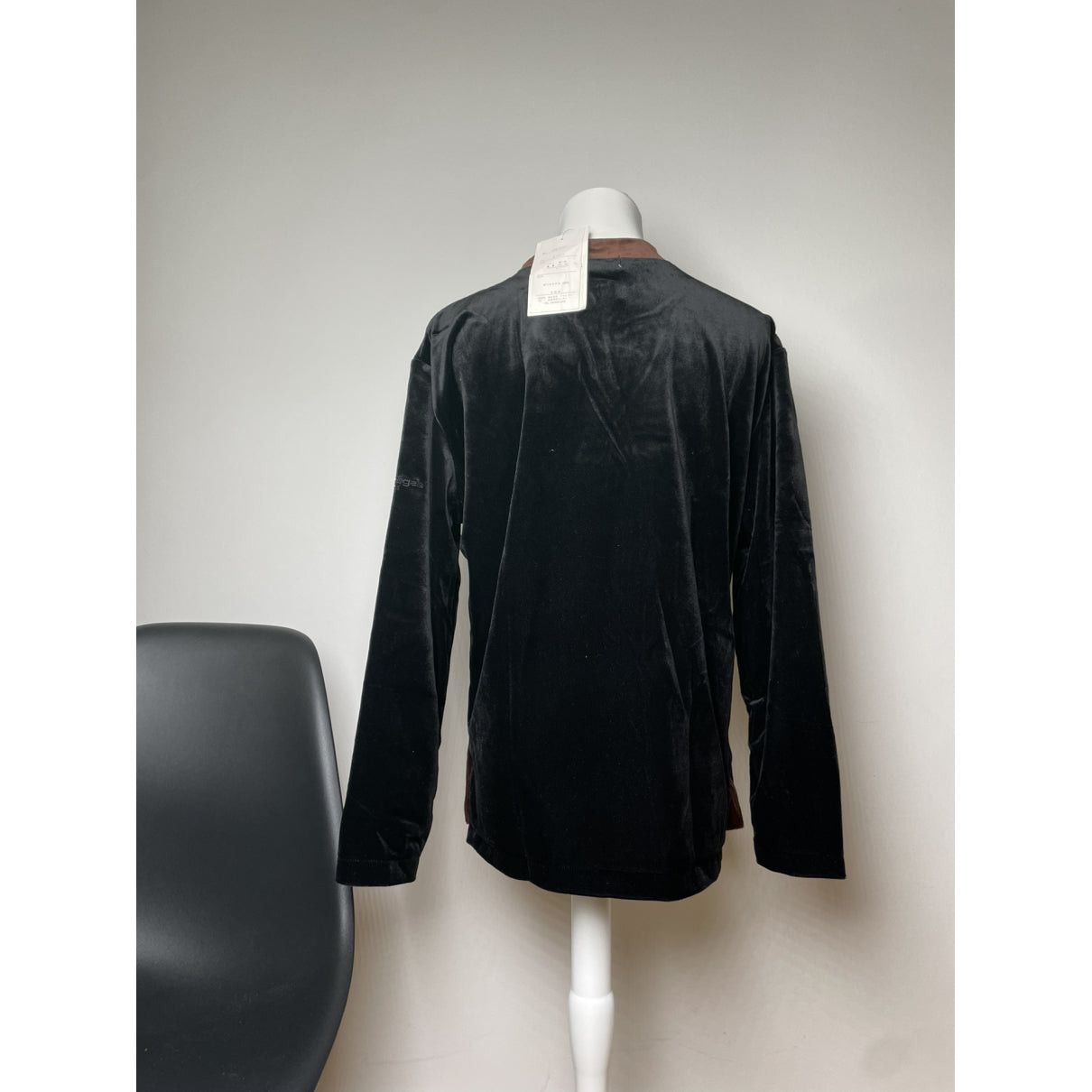 Courreges Courrèges Black Polyester Knitwear & Sweatshirt Size M / US 6-8 / IT 42-44 - 3 Thumbnail