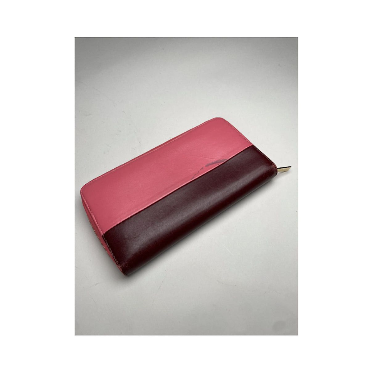 Celine Pink Leather Wallet Size ONE SIZE - 4 Thumbnail