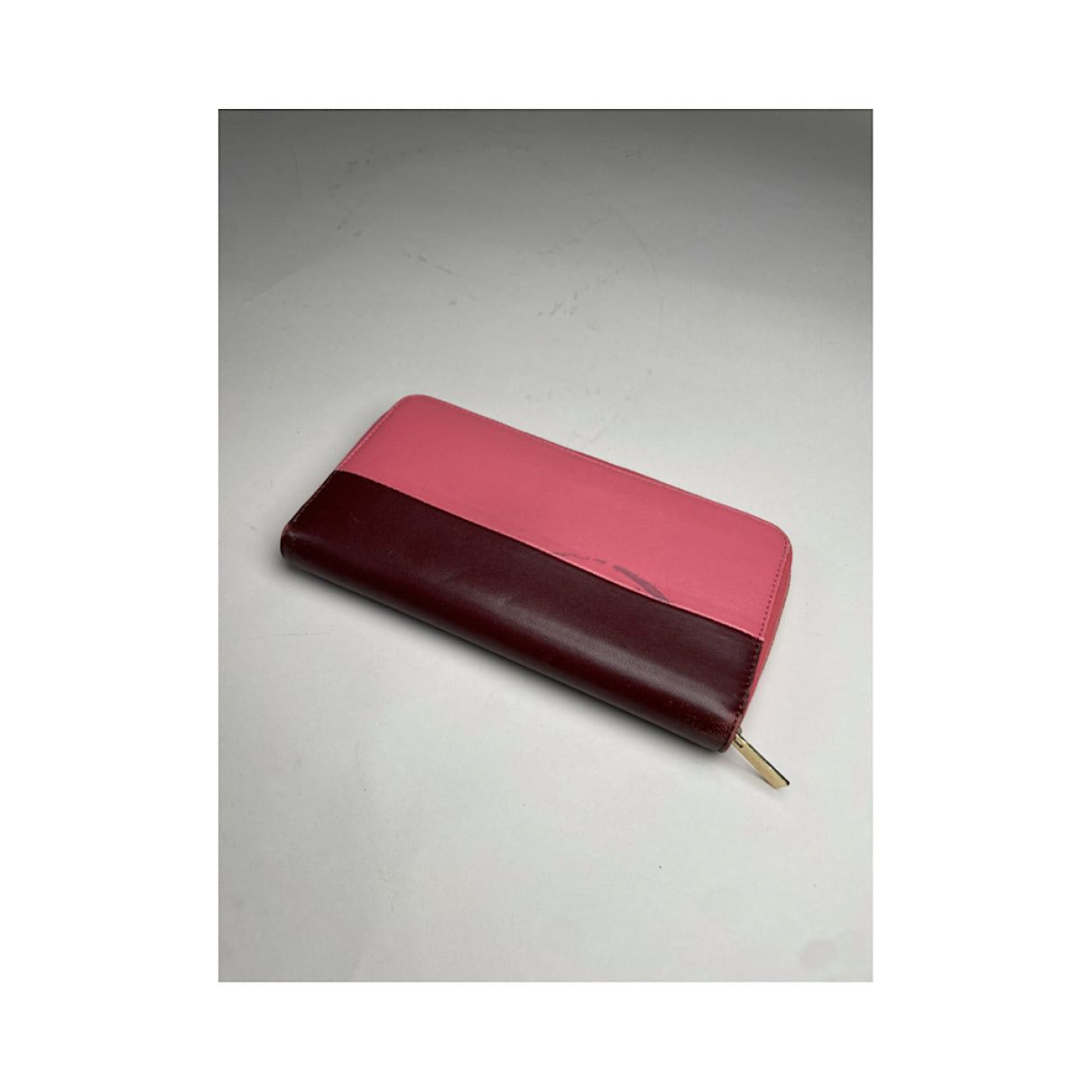 Celine Pink Leather Wallet Size ONE SIZE - 3 Thumbnail