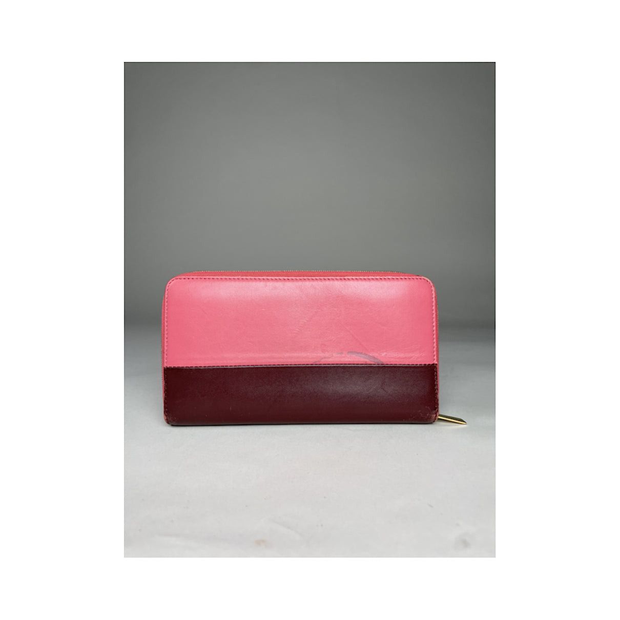 Celine Pink Leather Wallet Size ONE SIZE - 2 Thumbnail