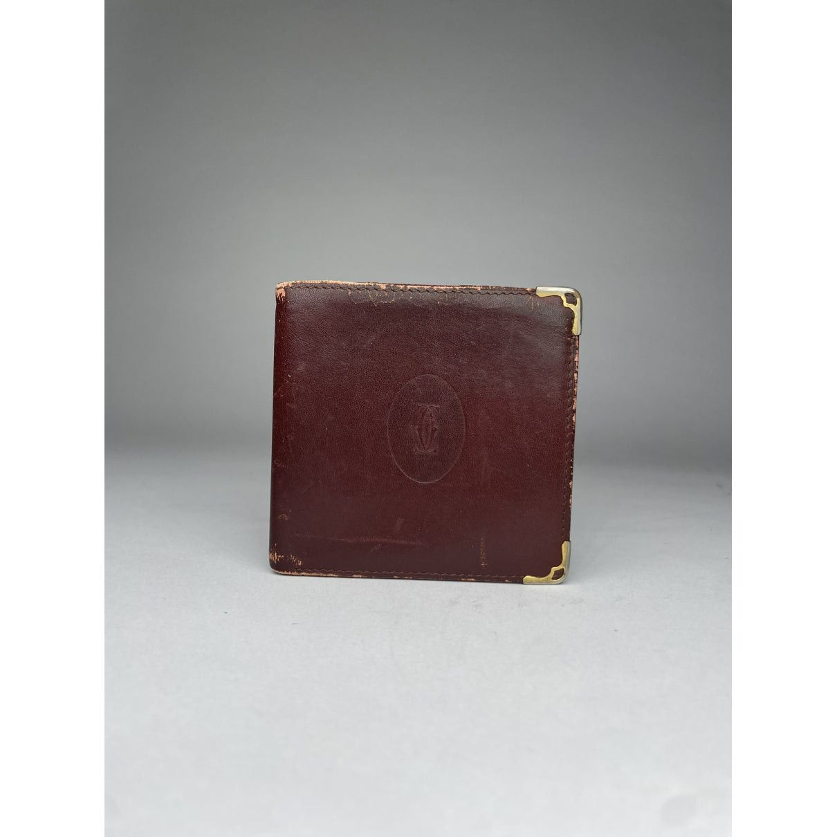 Cartier Burgundy Patent Leather Purse Size ONE SIZE - 2 Thumbnail