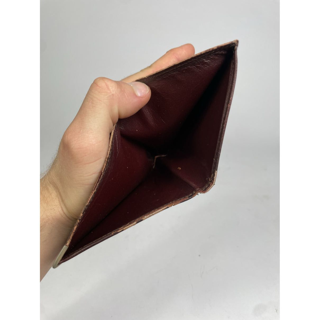Cartier Burgundy Patent Leather Purse Size ONE SIZE - 5 Thumbnail