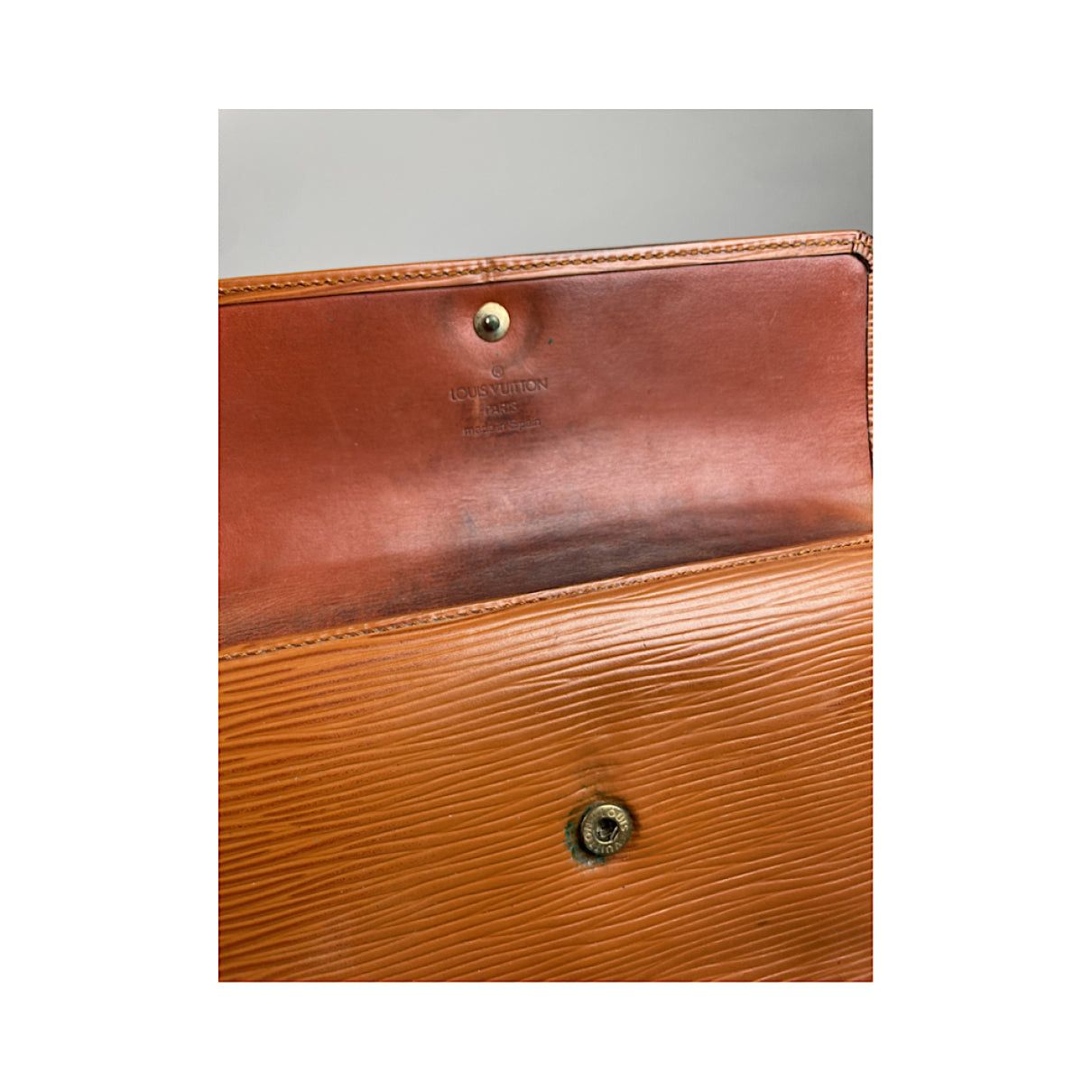 Louis Vuitton Louise Brown Leather Wallet Size ONE SIZE - 5 Thumbnail