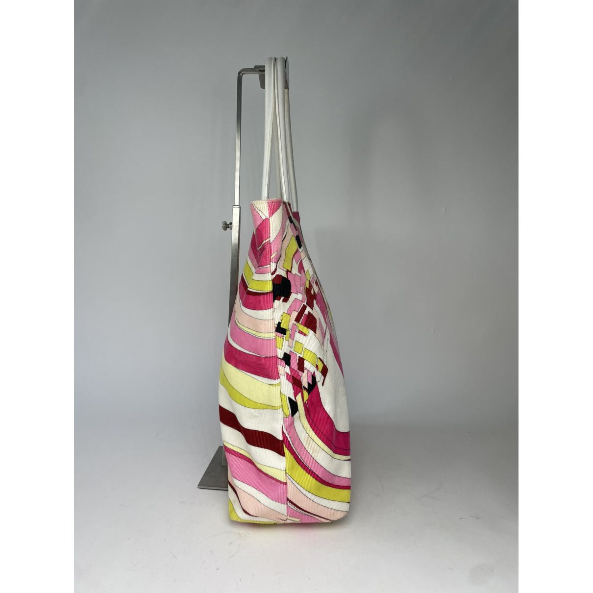 Emilio Pucci Multicolour Cotton Handbag Size ONE SIZE - 5 Thumbnail