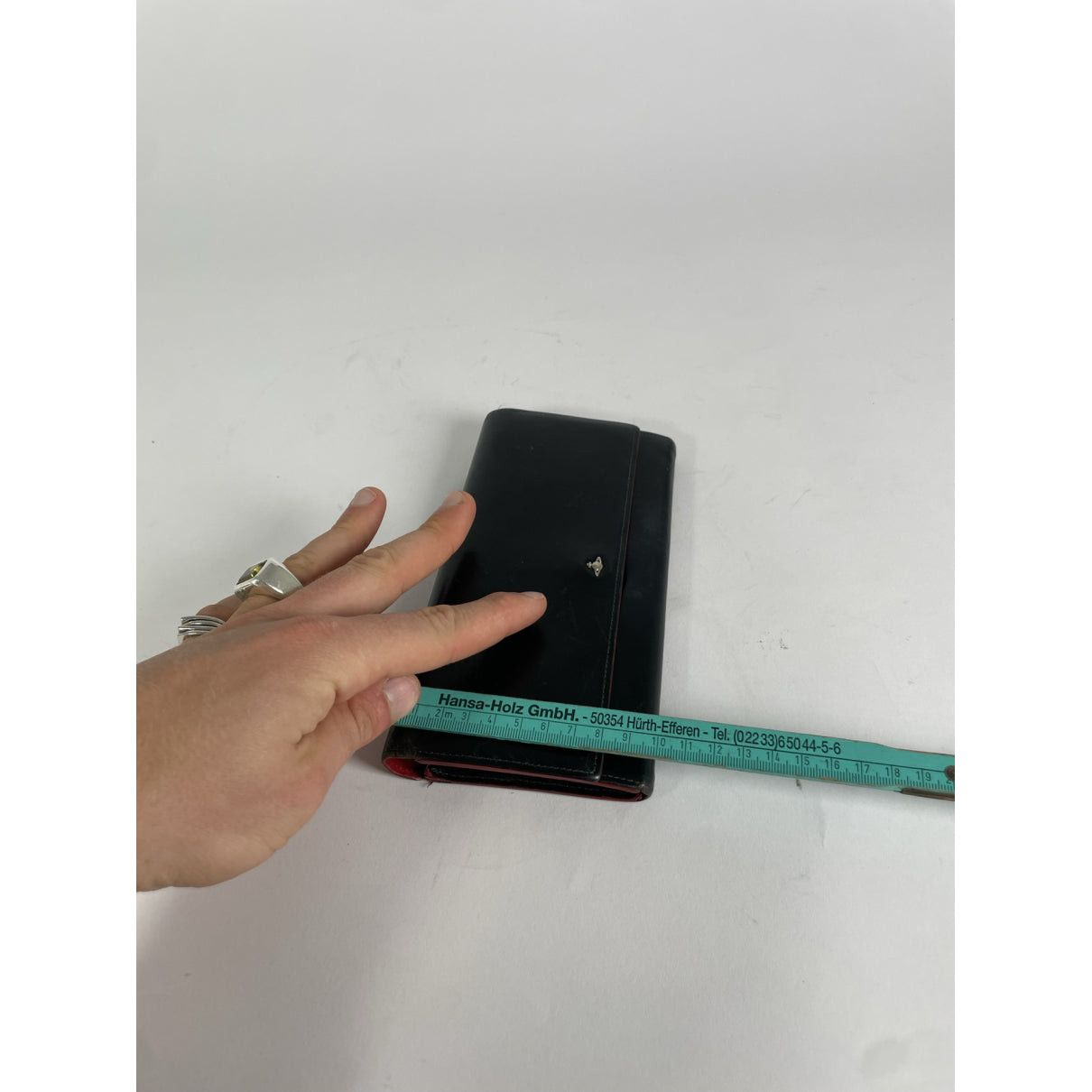 Vivienne Westwood Black Leather Wallet Size ONE SIZE - 4 Thumbnail