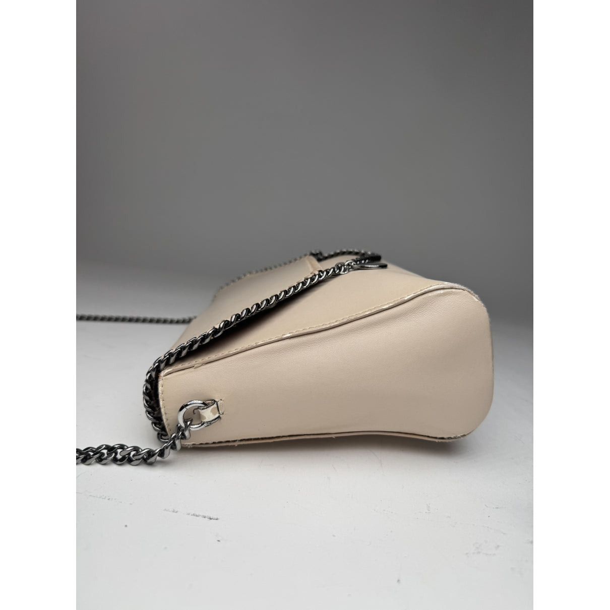 Stella McCartney Falabella Pink Leather Handbag Size ONE SIZE - 5 Thumbnail