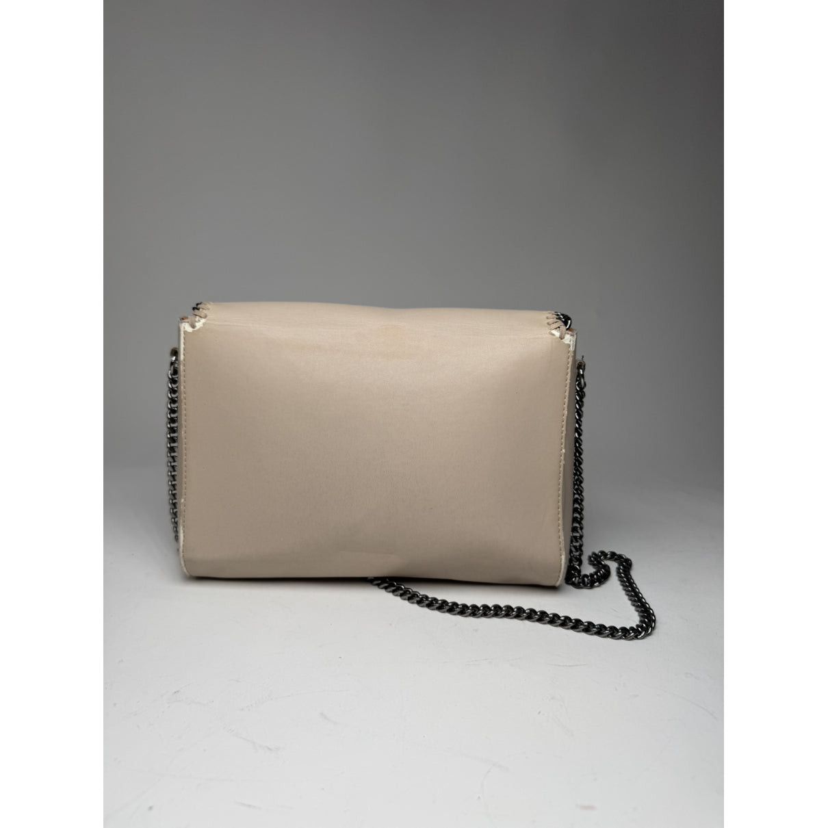 Stella McCartney Falabella Pink Leather Handbag Size ONE SIZE - 2 Thumbnail