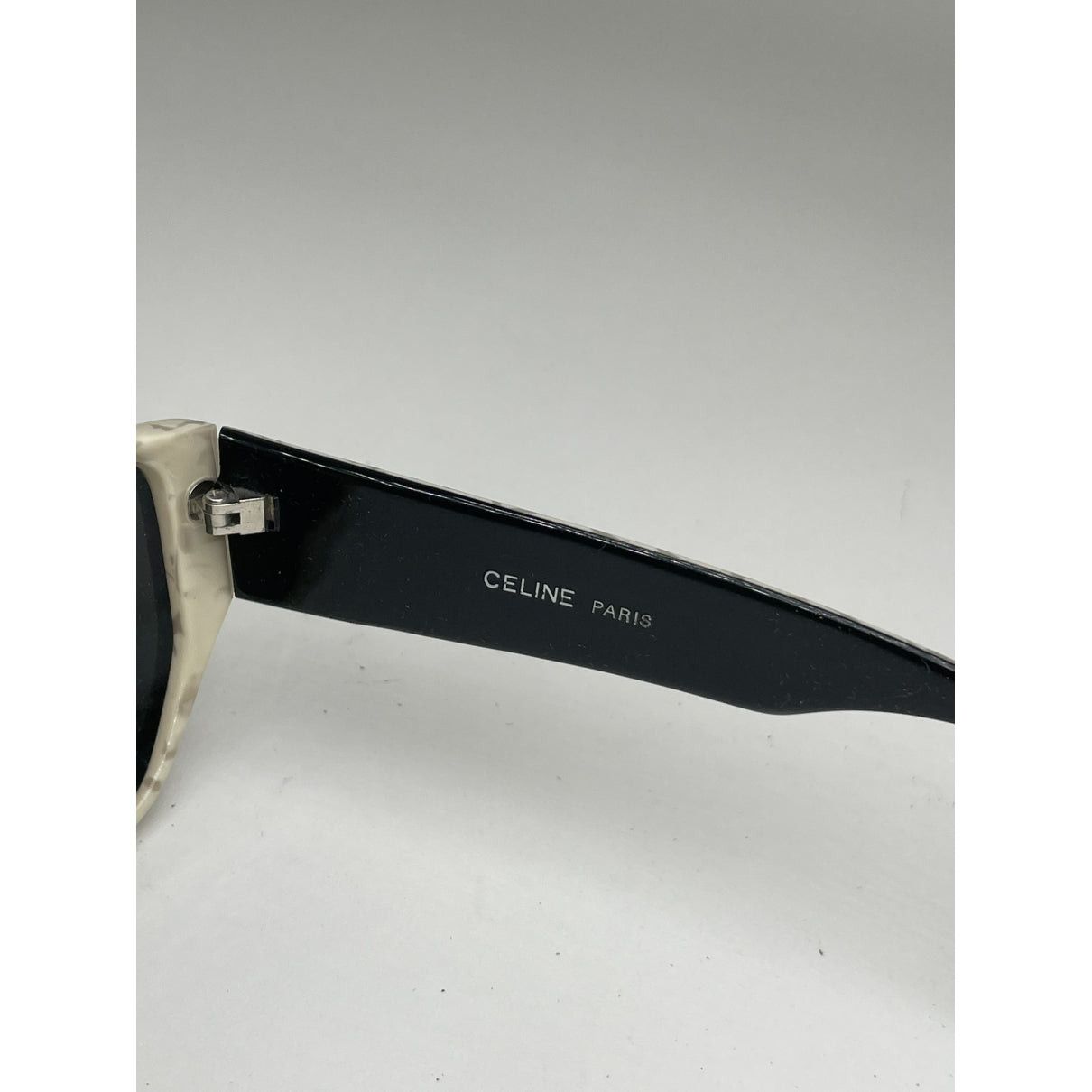 Celine White Plastic Sunglasses Size ONE SIZE - 3 Thumbnail