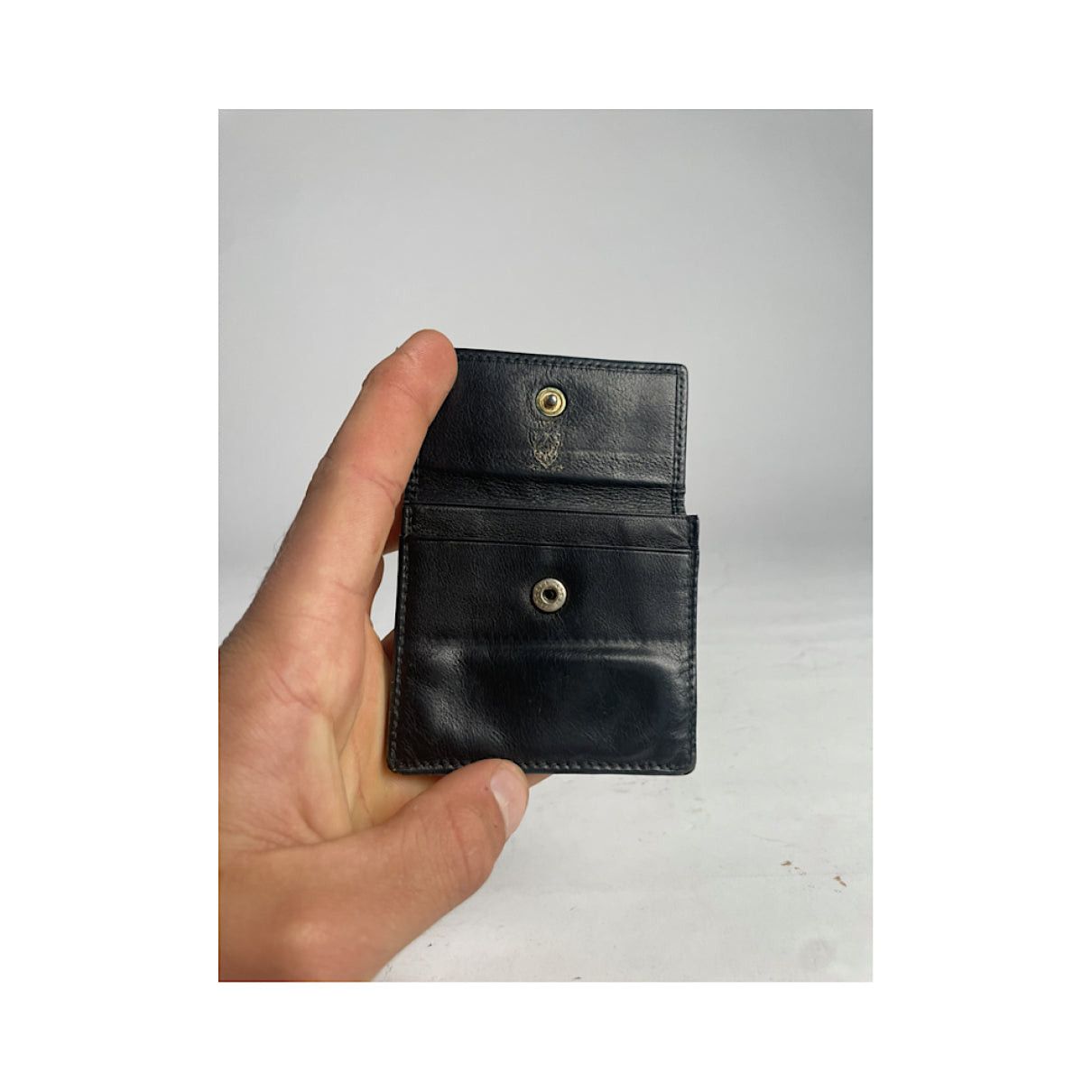 Gucci Zumi Black Leather Purse Size ONE SIZE - 4 Thumbnail
