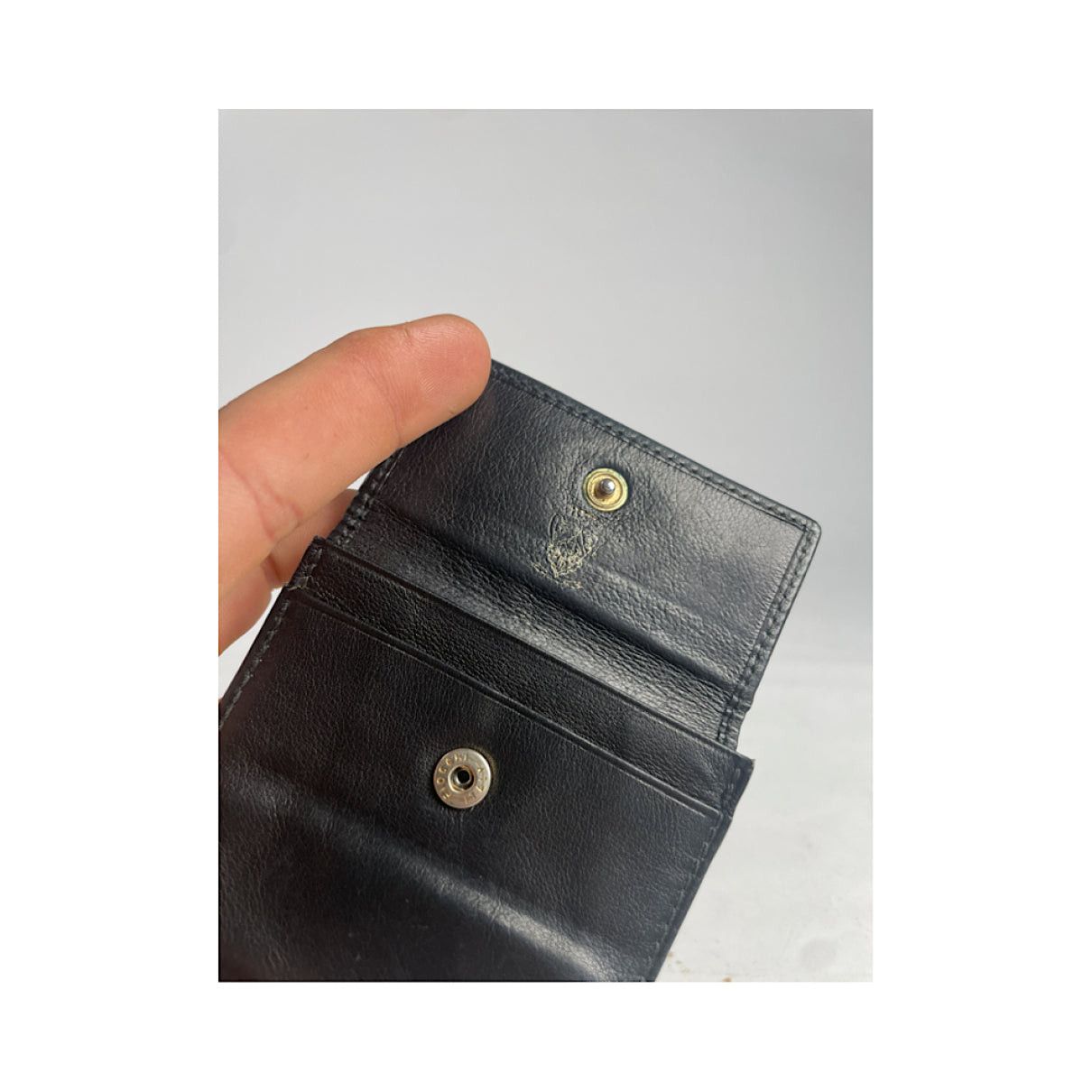 Gucci Zumi Black Leather Purse Size ONE SIZE - 5 Thumbnail