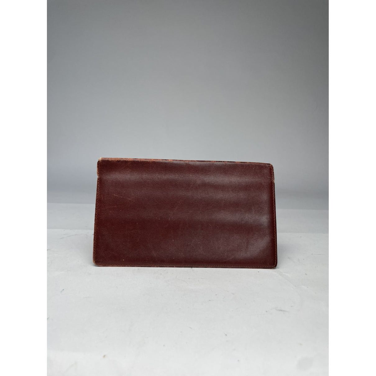Cartier Burgundy Patent Leather Purse Size ONE SIZE - 4 Thumbnail