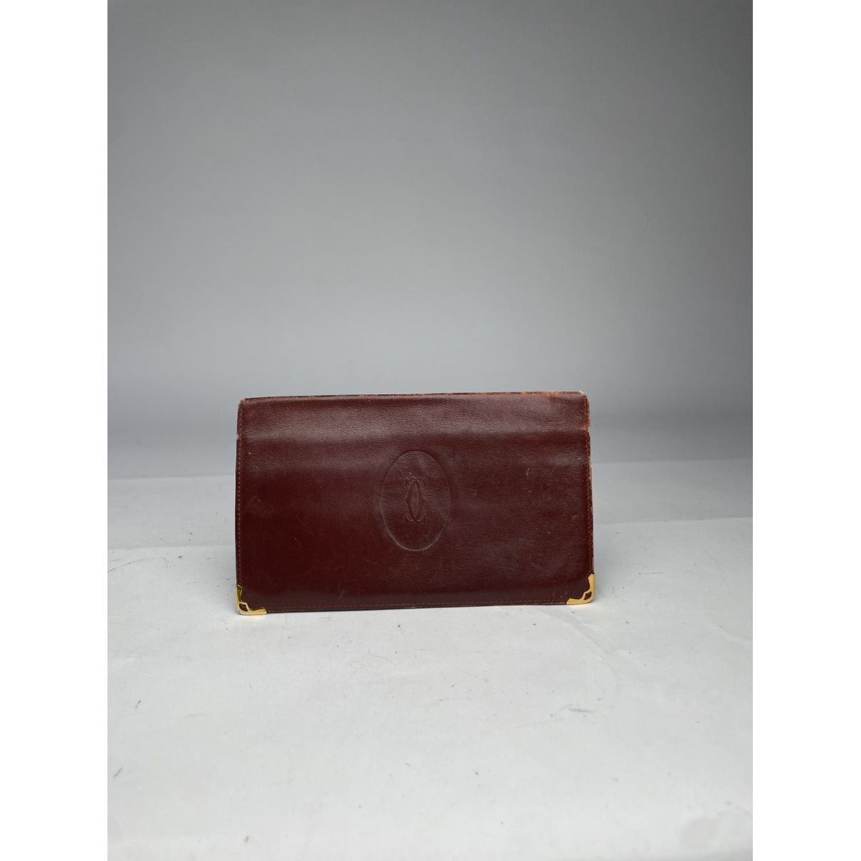 Cartier Burgundy Patent Leather Purse Size ONE SIZE - 3 Thumbnail