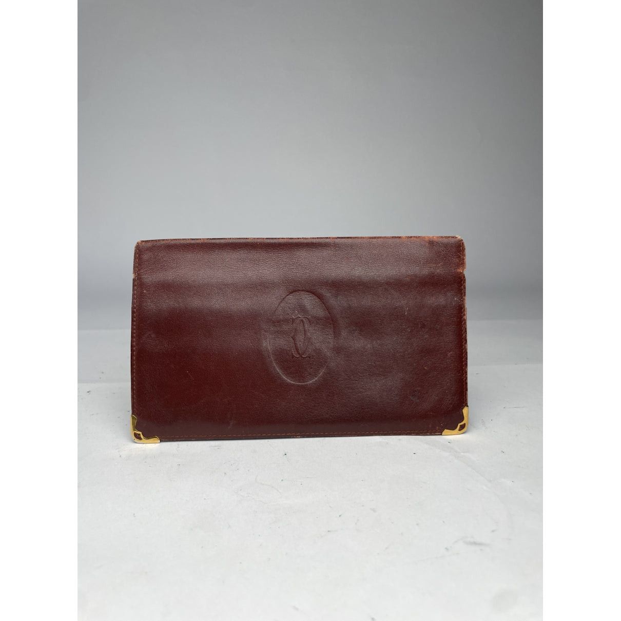 Cartier Burgundy Patent Leather Purse Size ONE SIZE - 2 Thumbnail