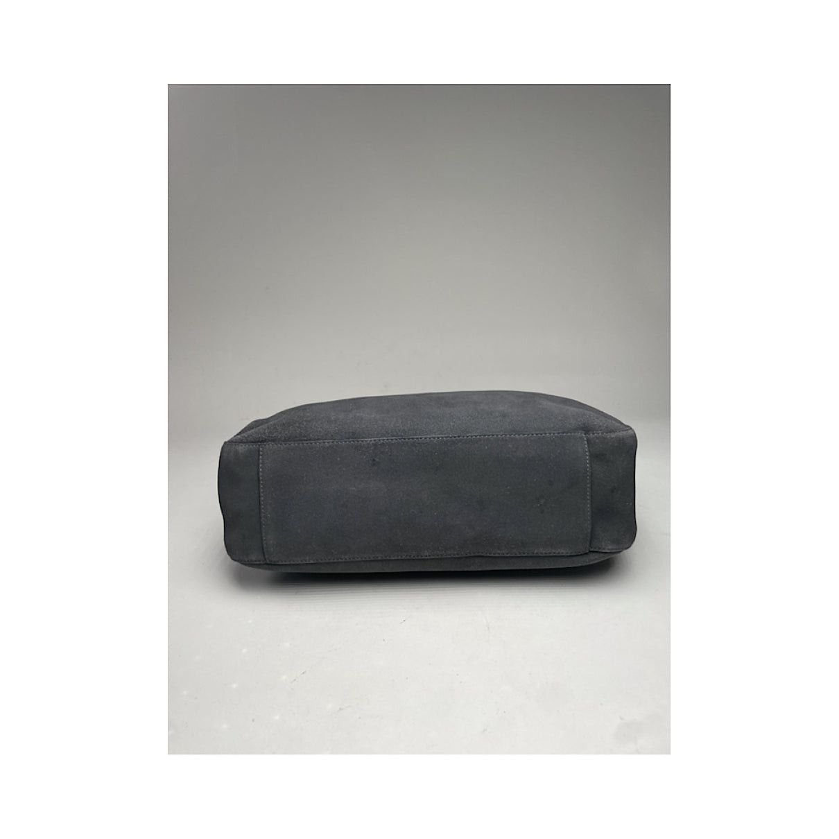Prada Mirage Black Suede Handbag Size ONE SIZE - 2 Thumbnail