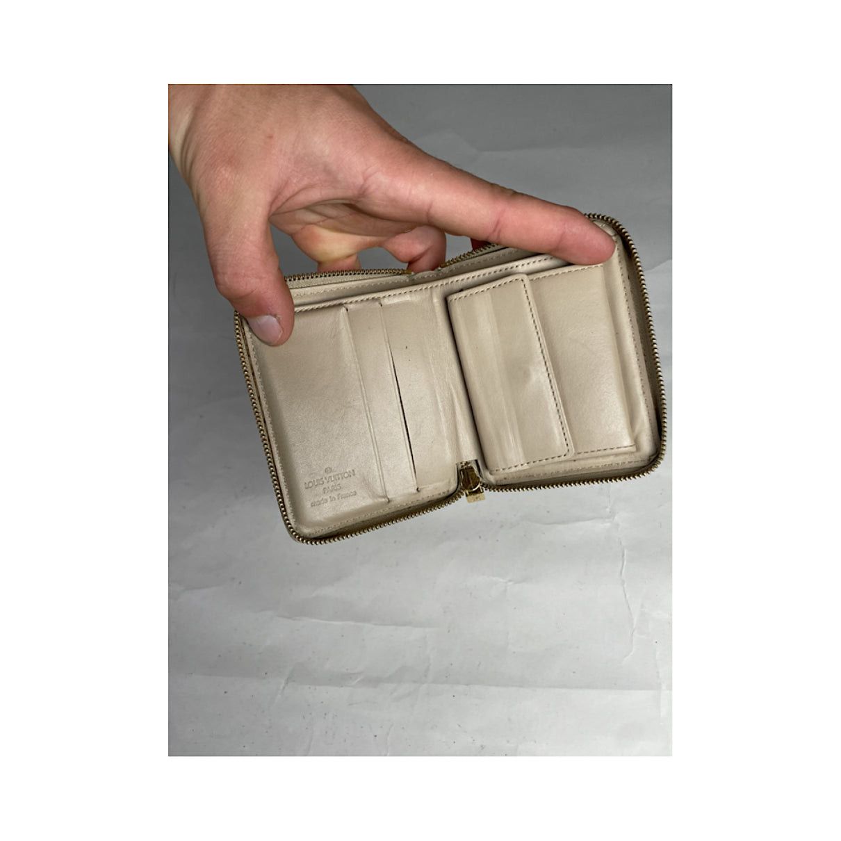 Louis Vuitton Zippy Yellow Leather Wallet Size ONE SIZE - 5 Thumbnail