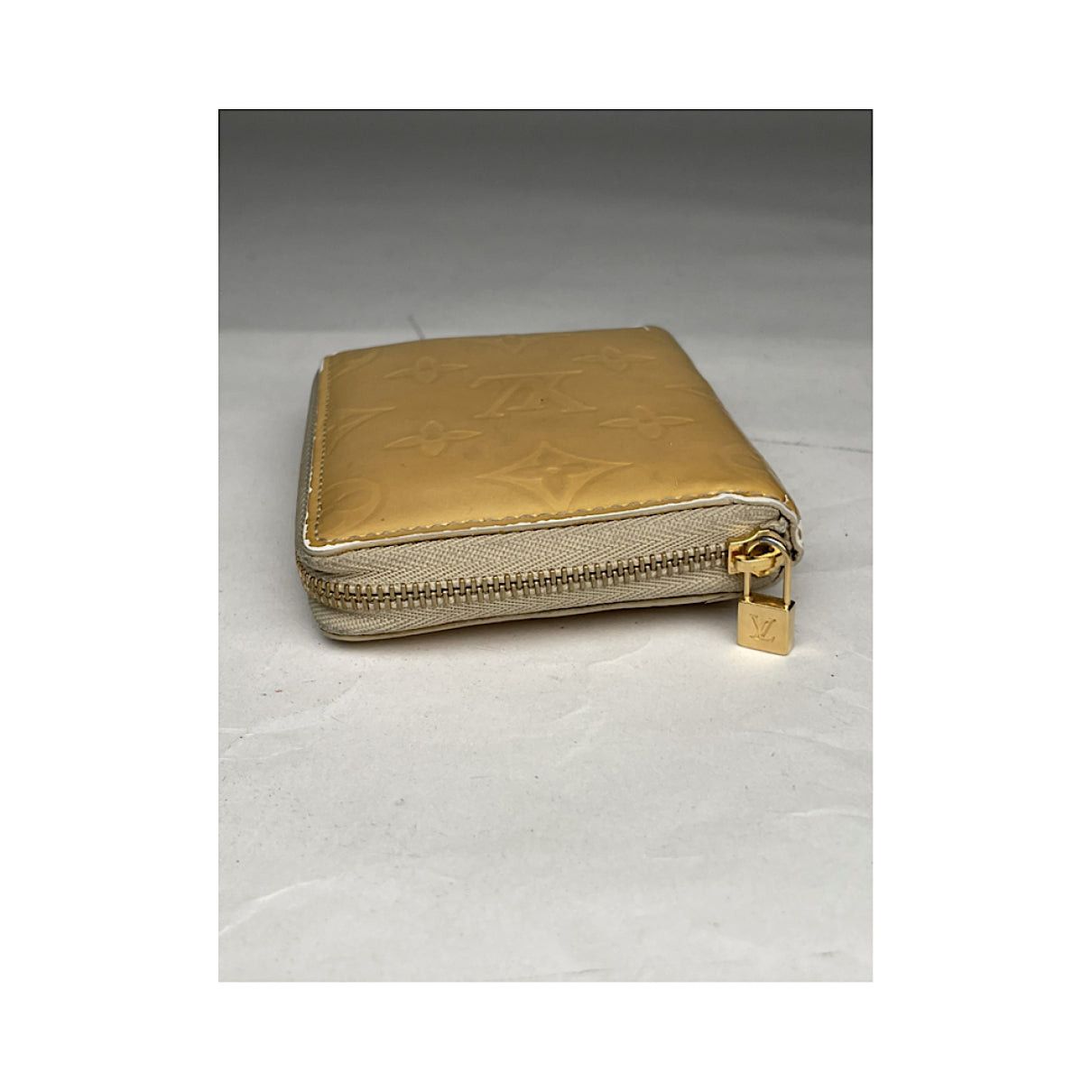 Louis Vuitton Zippy Yellow Leather Wallet Size ONE SIZE - 4 Thumbnail