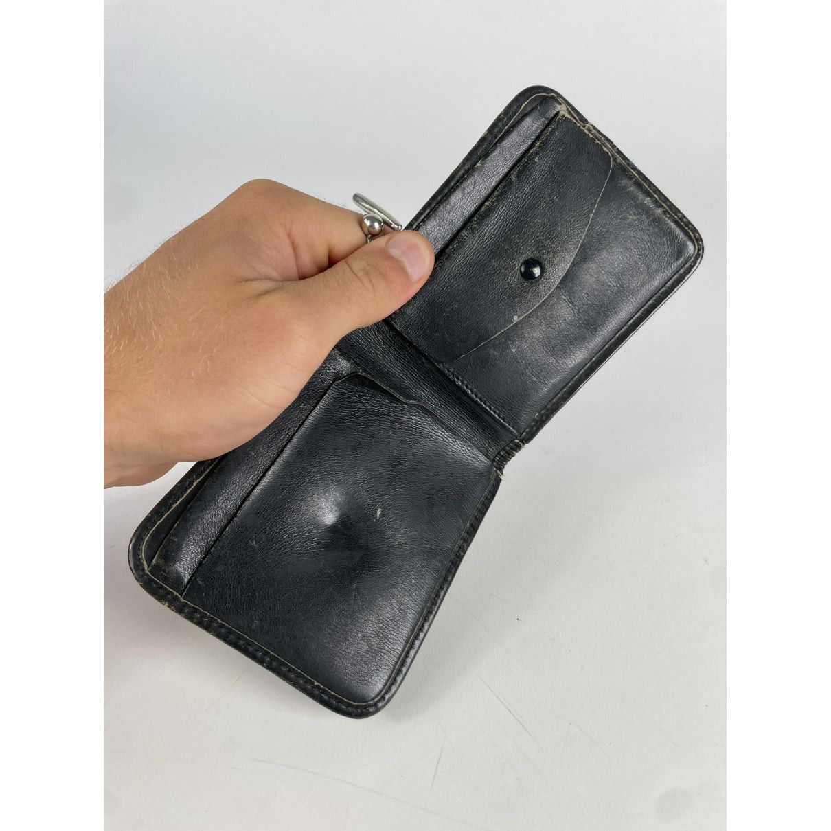 Dior 30 Montaigne Black Cotton Wallet Size ONE SIZE - 4 Thumbnail