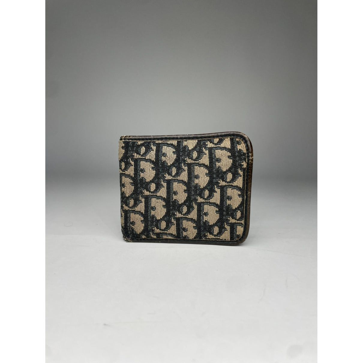 Dior 30 Montaigne Black Cotton Wallet Size ONE SIZE - 2 Thumbnail