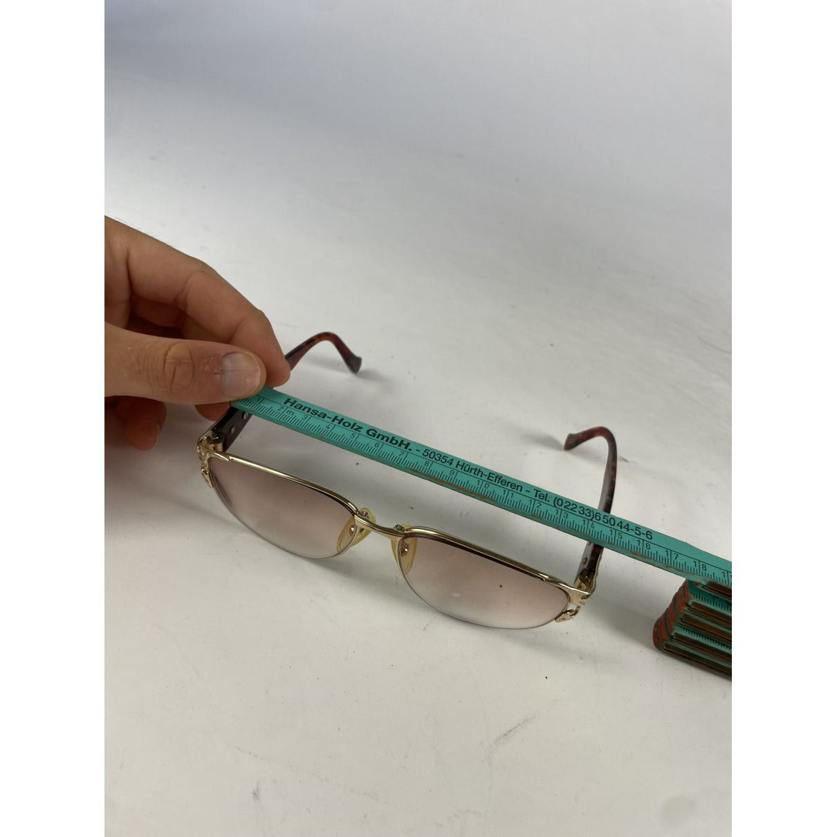 Yves Saint Laurent Multicolour Metal Sunglasses Size ONE SIZE - 4 Thumbnail