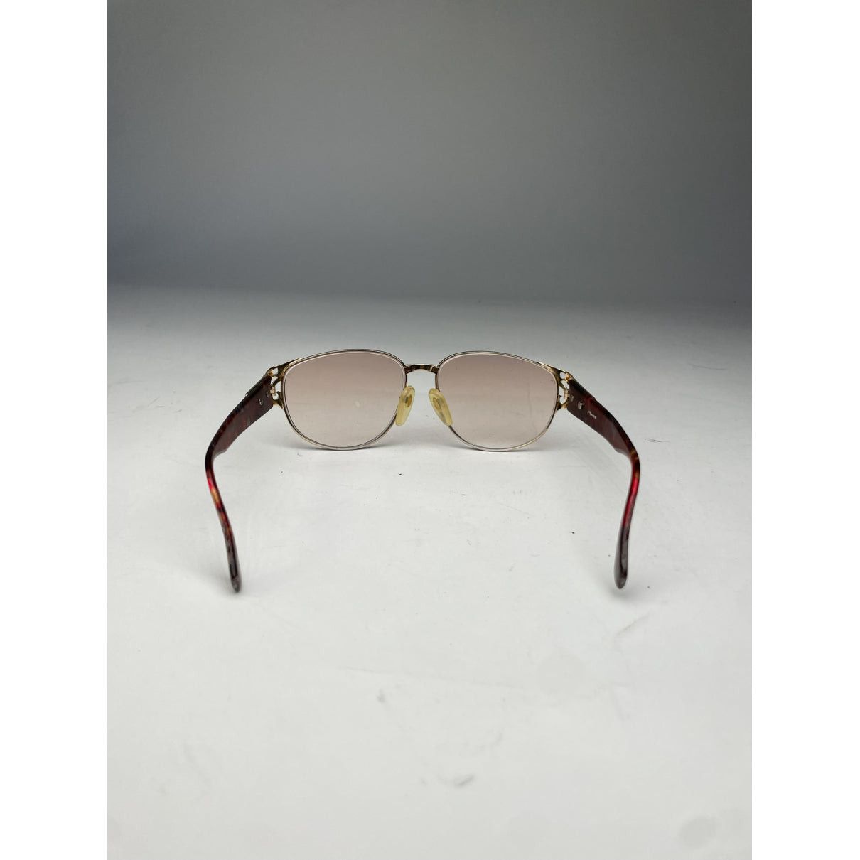 Yves Saint Laurent Multicolour Metal Sunglasses Size ONE SIZE - 2 Thumbnail