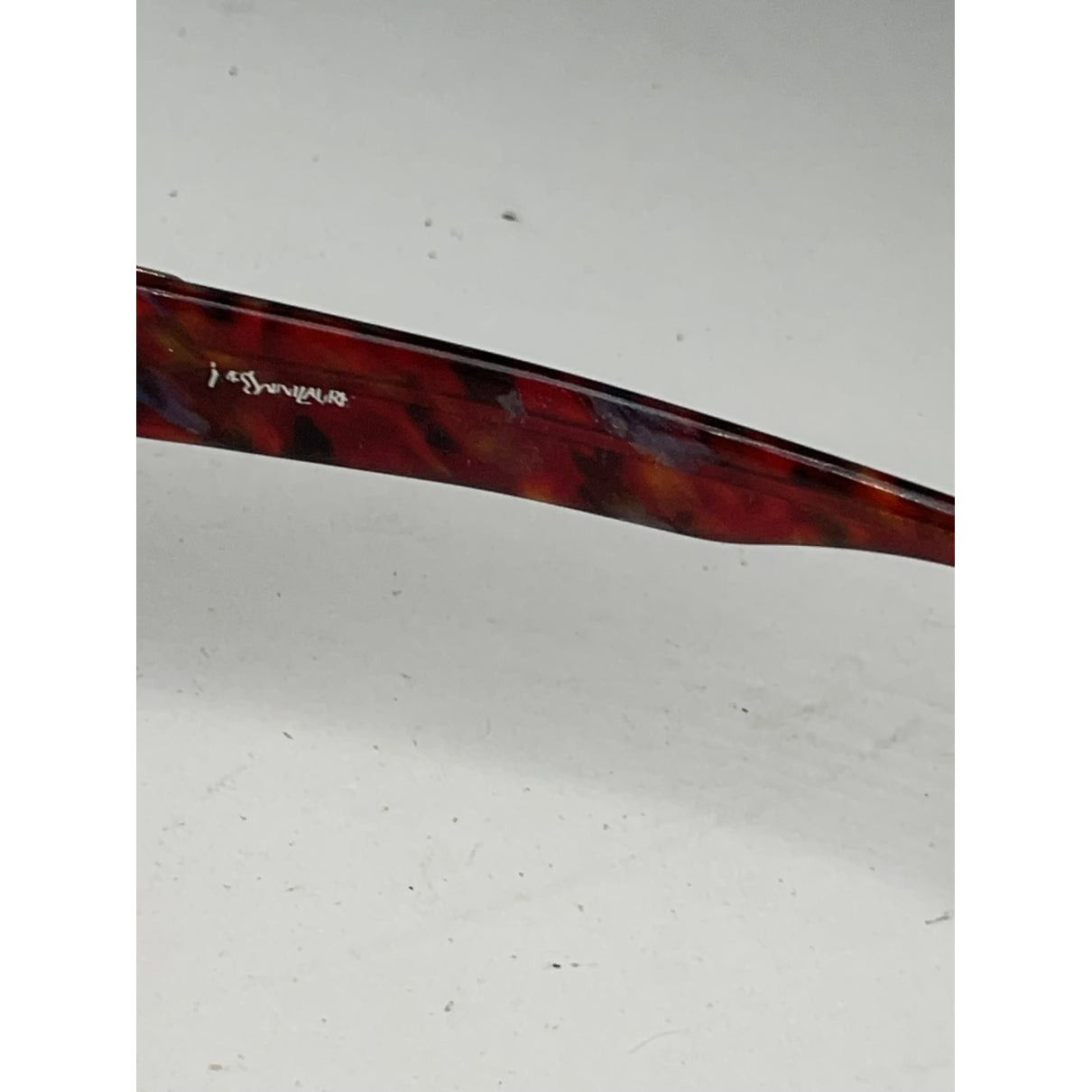 Yves Saint Laurent Multicolour Metal Sunglasses Size ONE SIZE - 3 Thumbnail