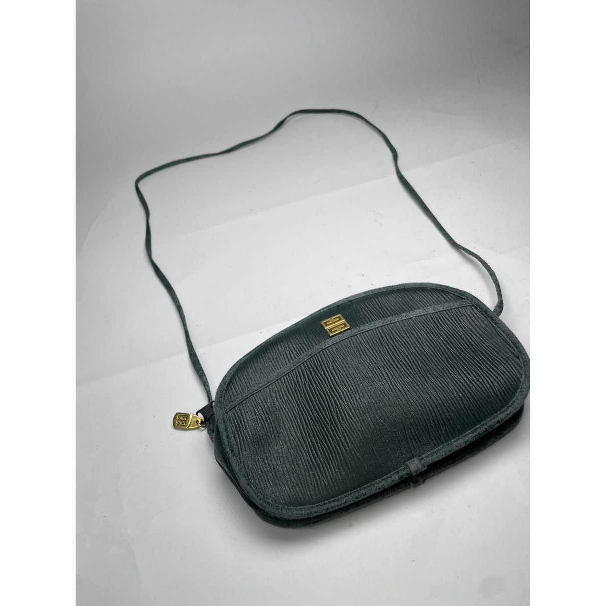 Givenchy Pocket Mini Green Leather Handbag Size ONE SIZE - 4 Thumbnail
