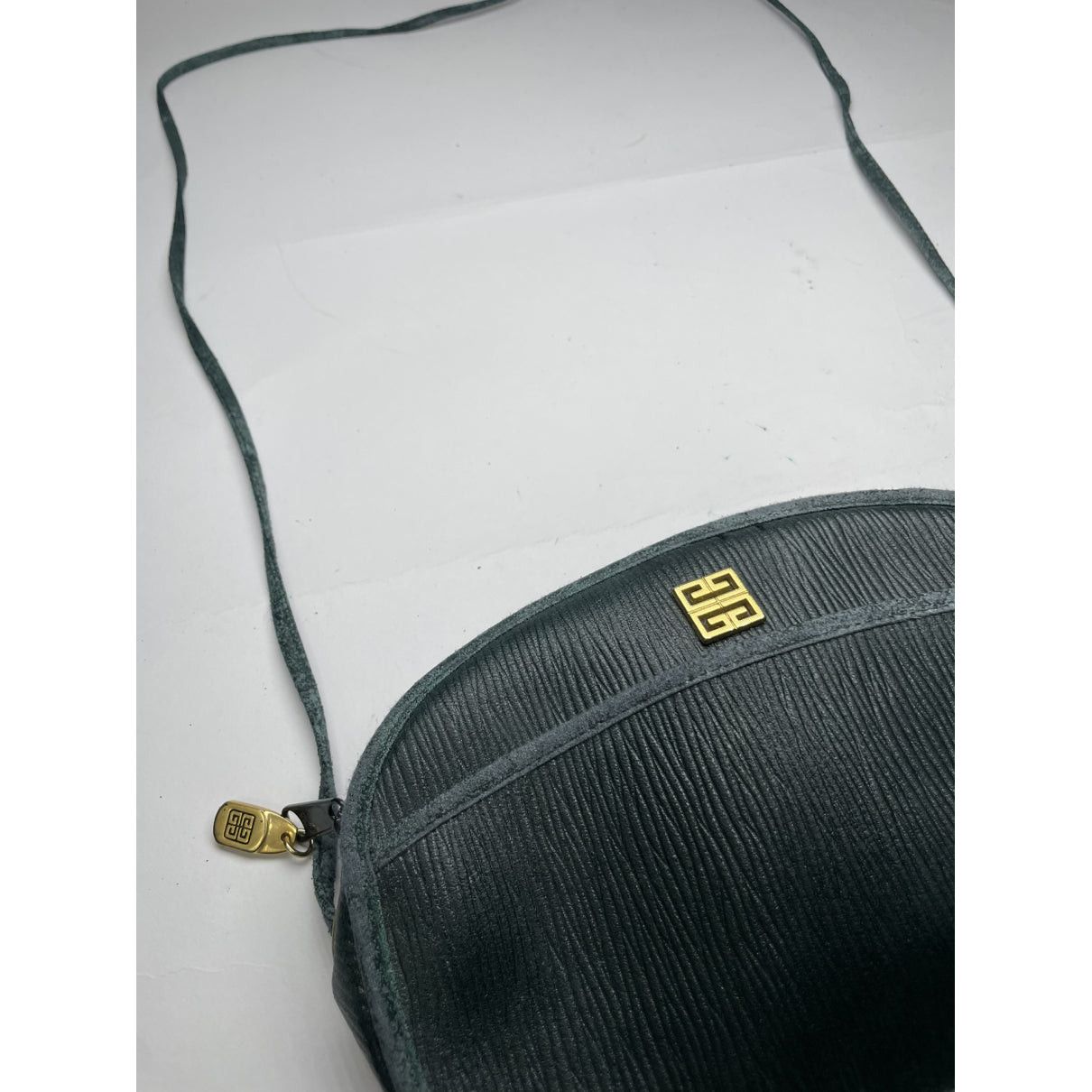 Givenchy Pocket Mini Green Leather Handbag Size ONE SIZE - 5 Thumbnail