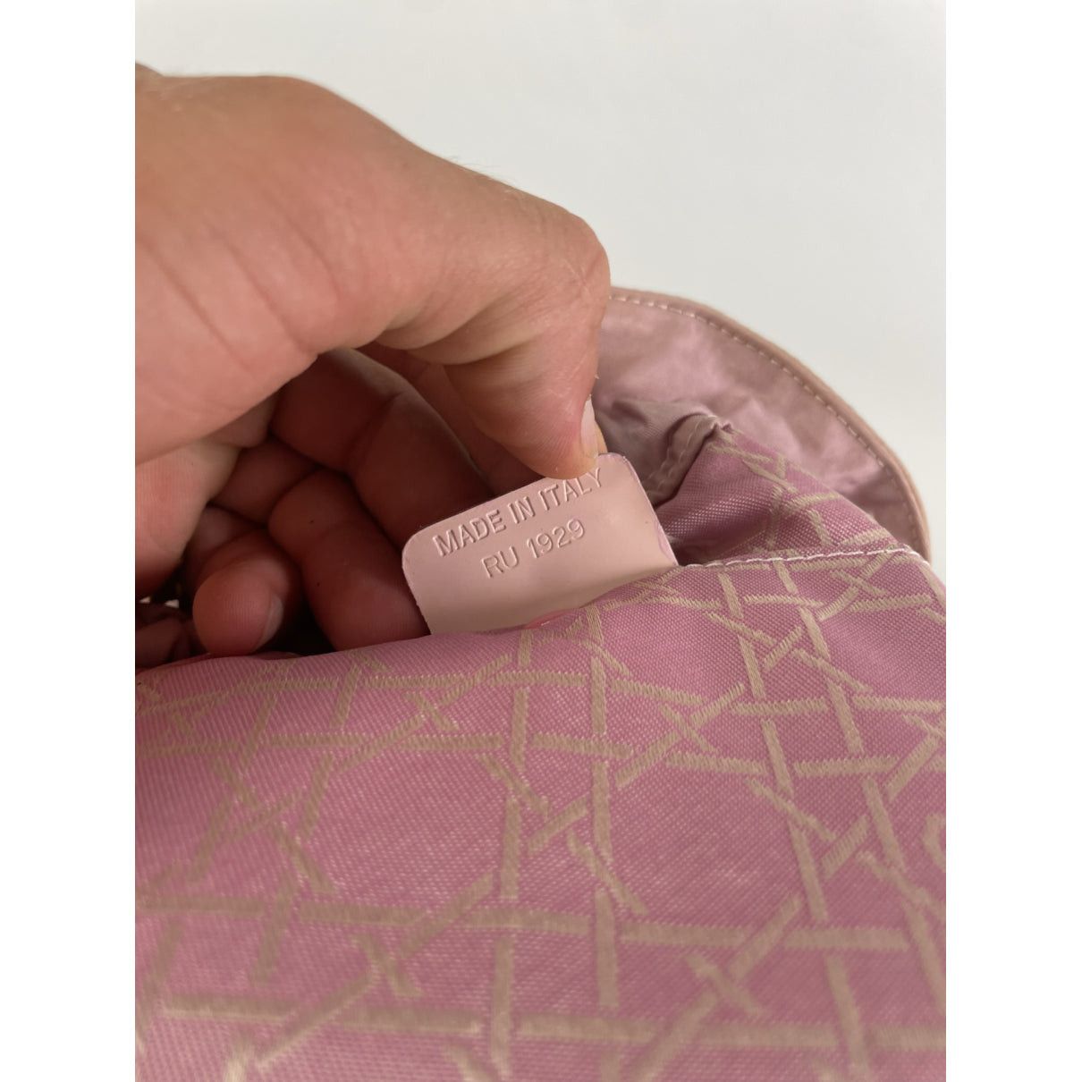 Dior Malice Pink Polyester Handbag Size ONE SIZE - 3 Thumbnail