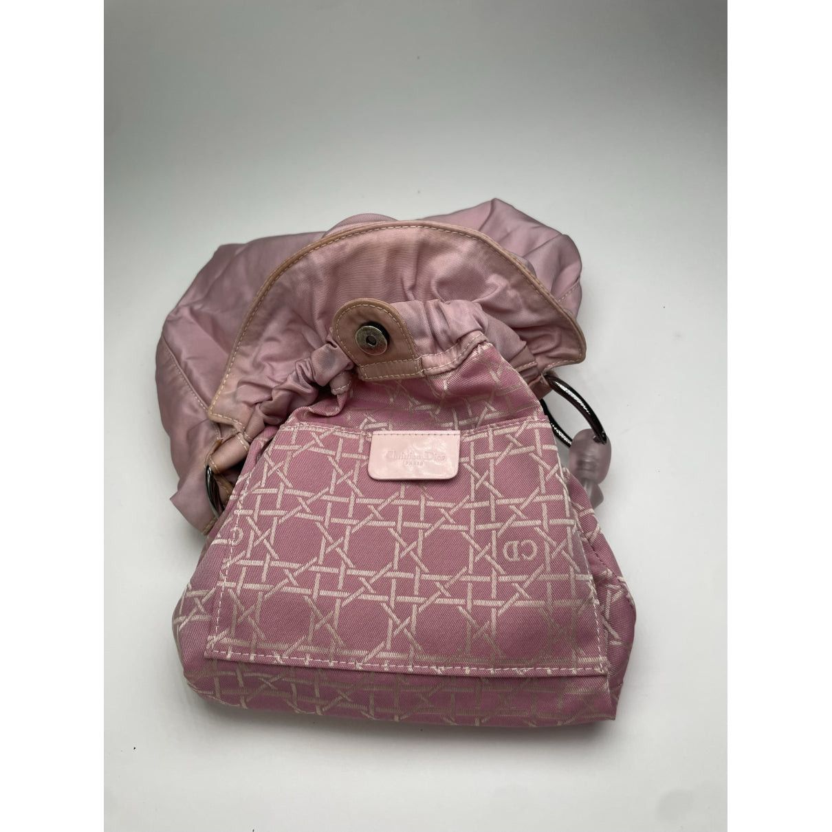 Dior Malice Pink Polyester Handbag Size ONE SIZE - 2 Thumbnail