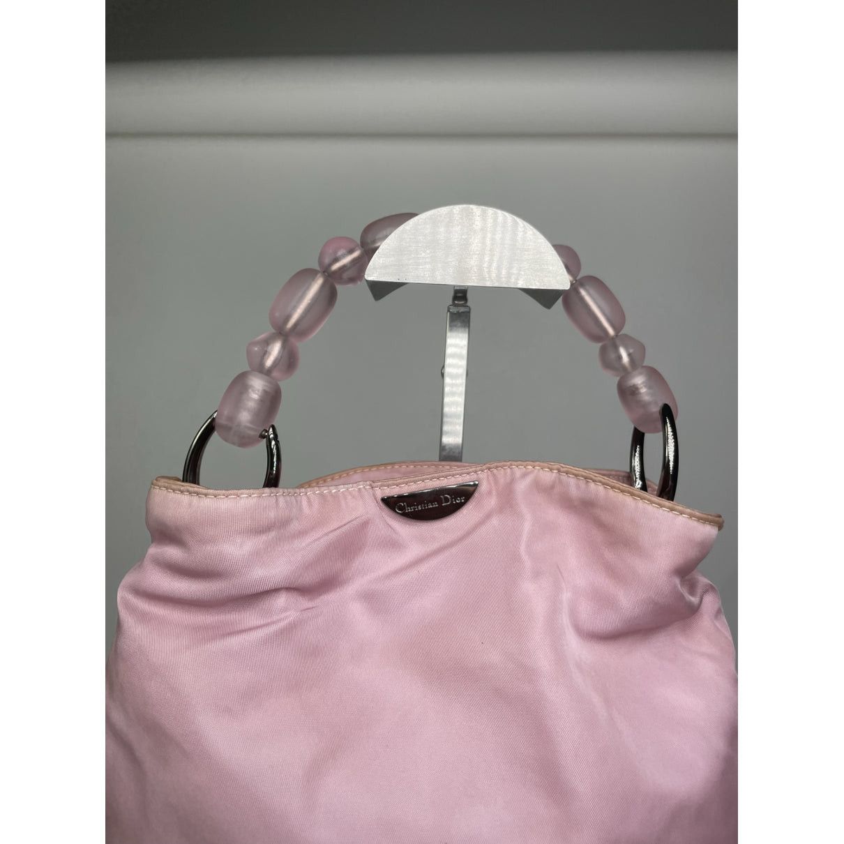 Dior Malice Pink Polyester Handbag Size ONE SIZE - 4 Thumbnail