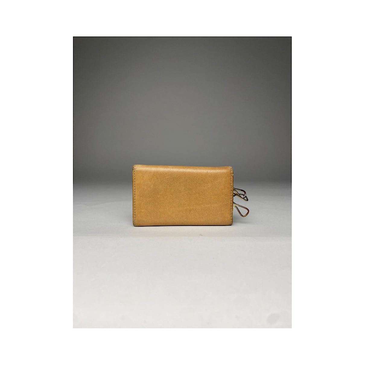 Prada Yellow Leather Purse Size ONE SIZE - 2 Thumbnail