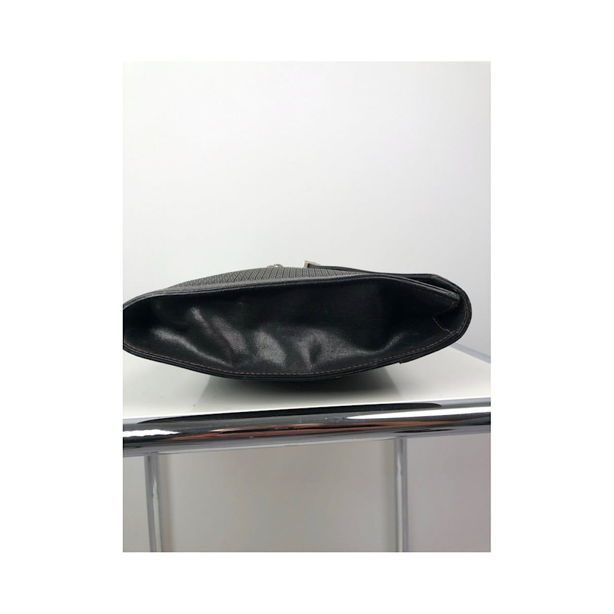 Bally Black Leather Clutch Bag Size ONE SIZE - 4 Thumbnail