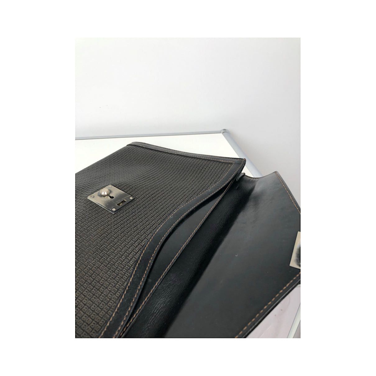 Bally Black Leather Clutch Bag Size ONE SIZE - 5 Thumbnail