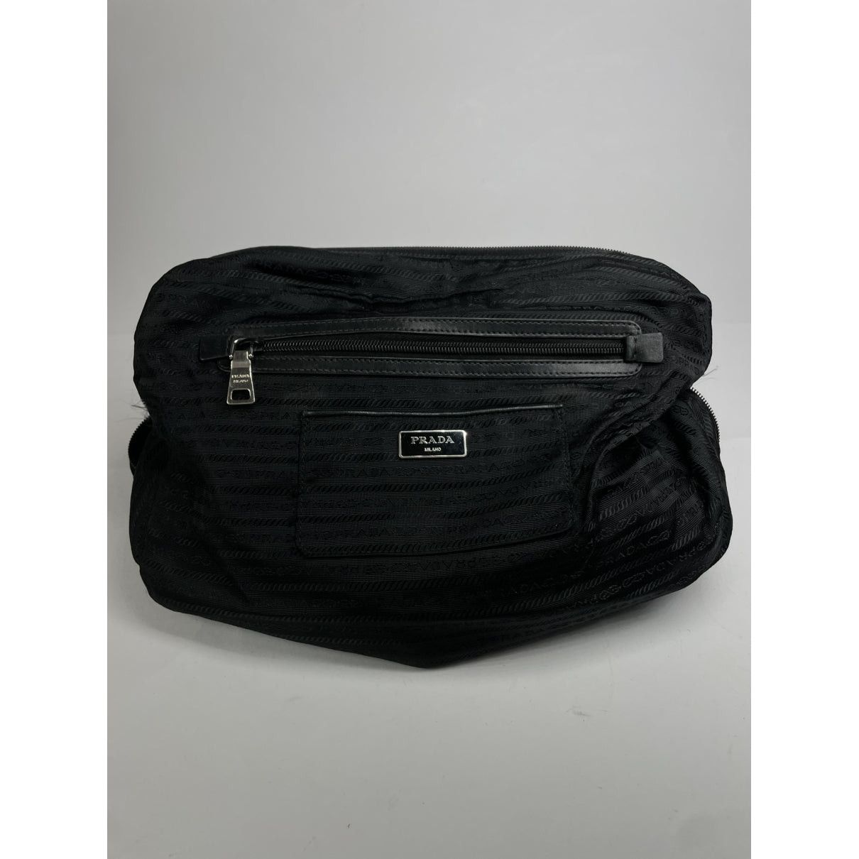 Prada Re-Edition 2000 Black Polyester Handbag Size ONE SIZE - 2 Thumbnail
