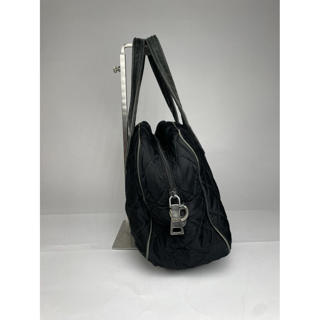 Prada Re-Edition 2000 Black Polyester Handbag Size ONE SIZE - 3 Thumbnail