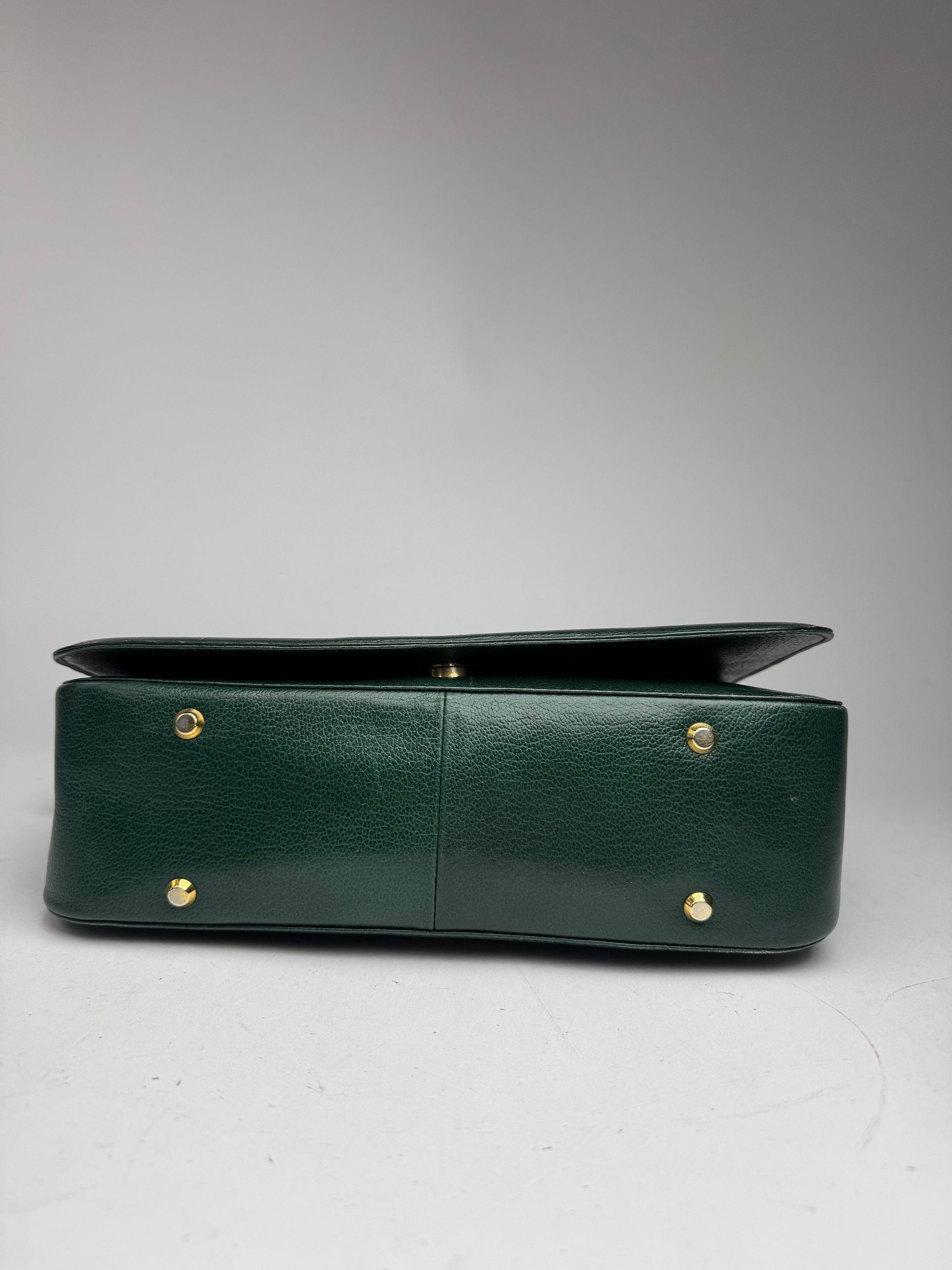 Givenchy Vintage 4G Leather Bag green Size ONE SIZE - 8 Thumbnail