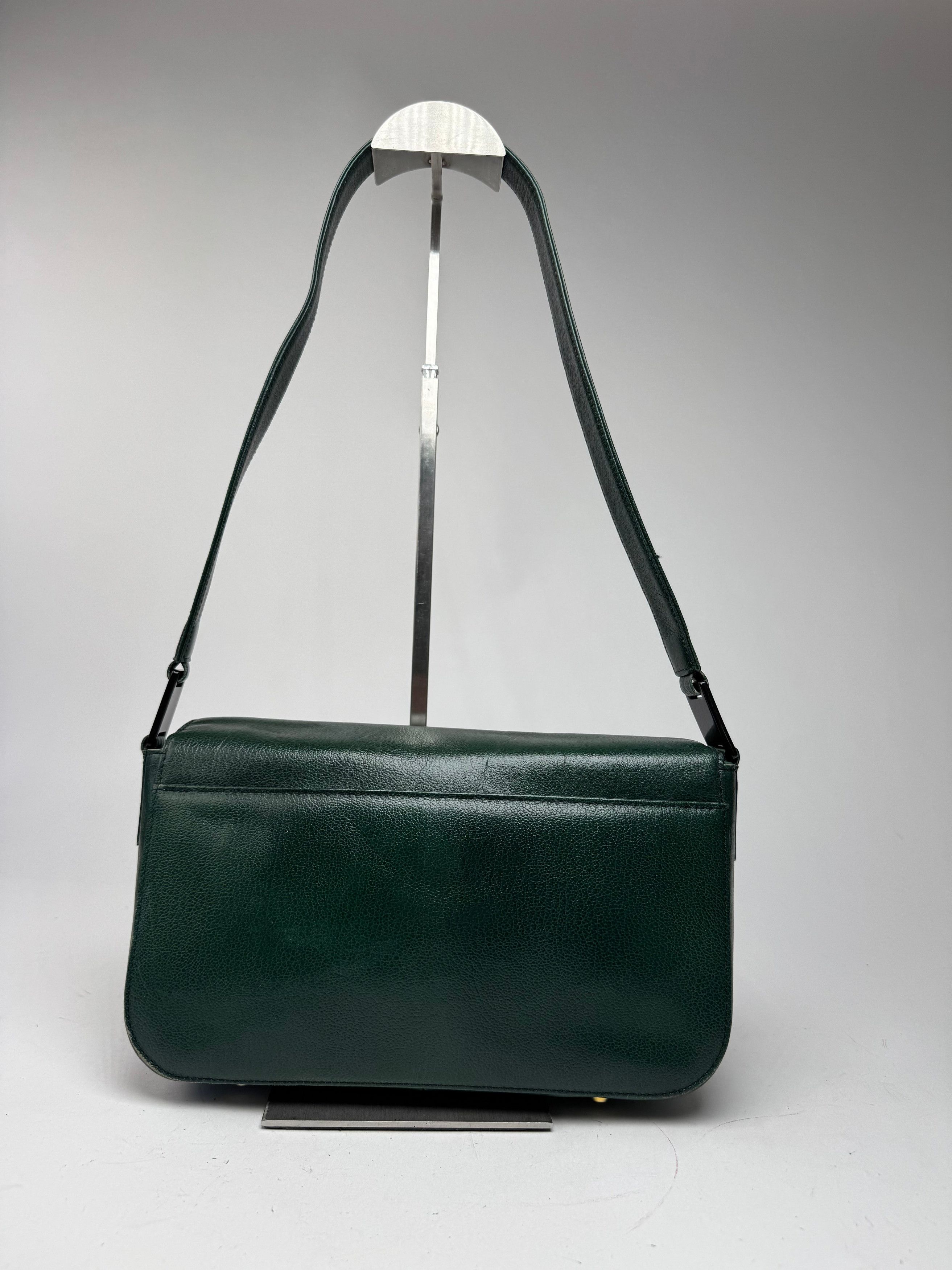 Givenchy Vintage 4G Leather Bag green Size ONE SIZE - 4 Thumbnail